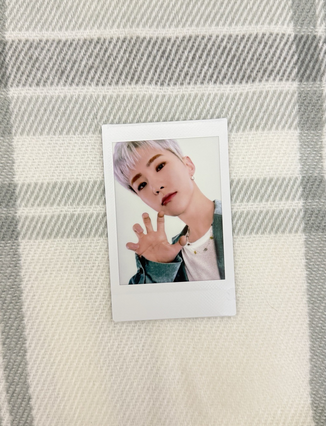 SEVENTEEN HOSHI 21FM Hanabi 拍立得