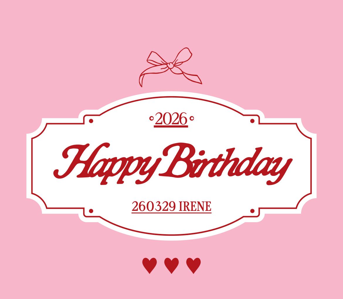 SM ARTIST BIRTHDAY 3月份