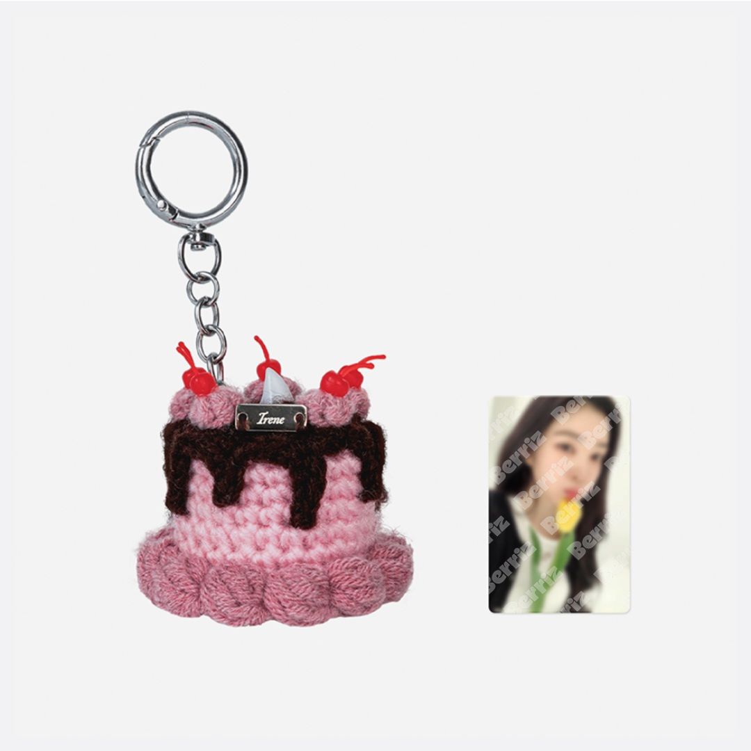 鉤織蛋糕吊飾-IRENE