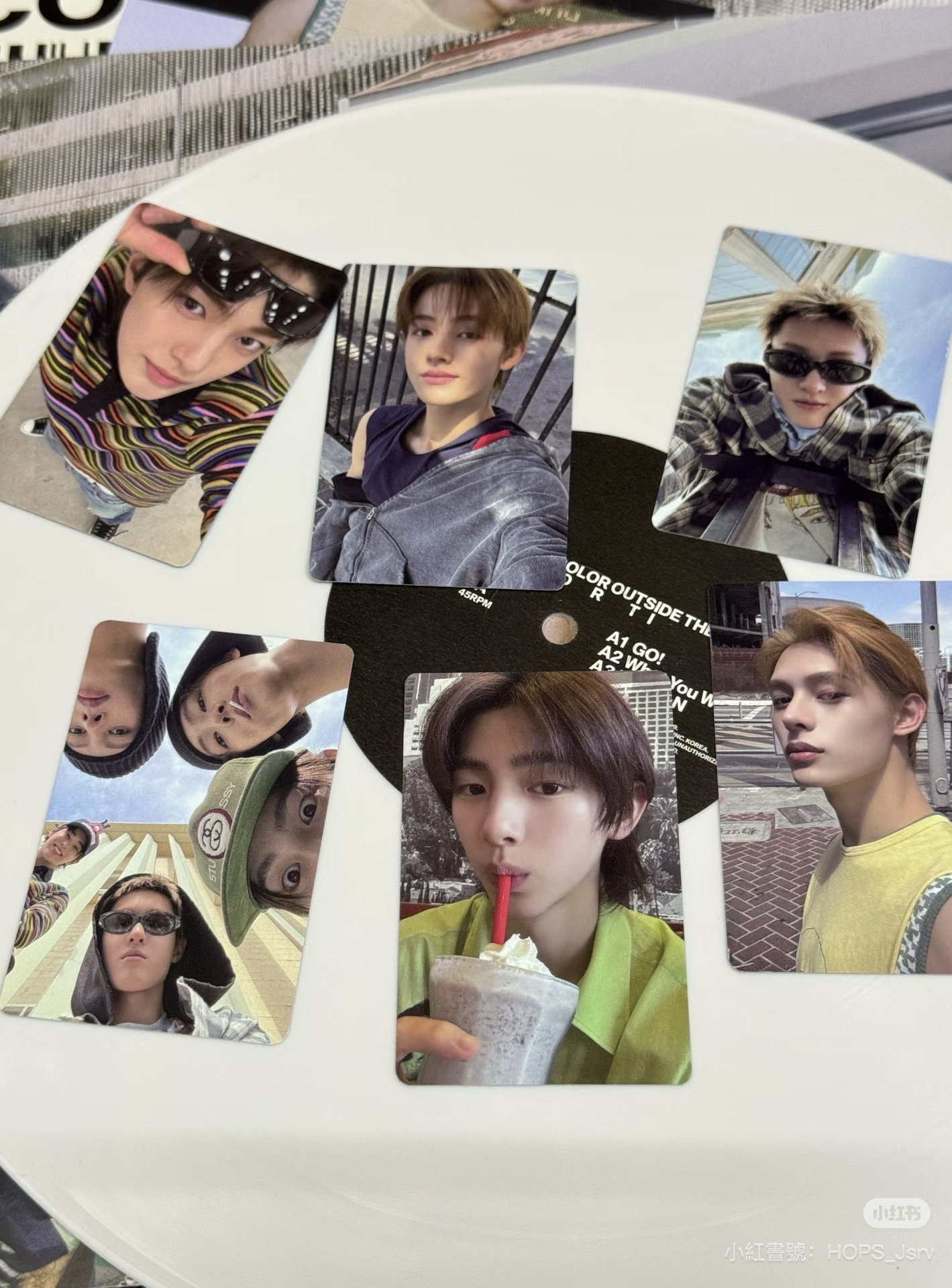 CORTIS｜黑膠卡 6張一套