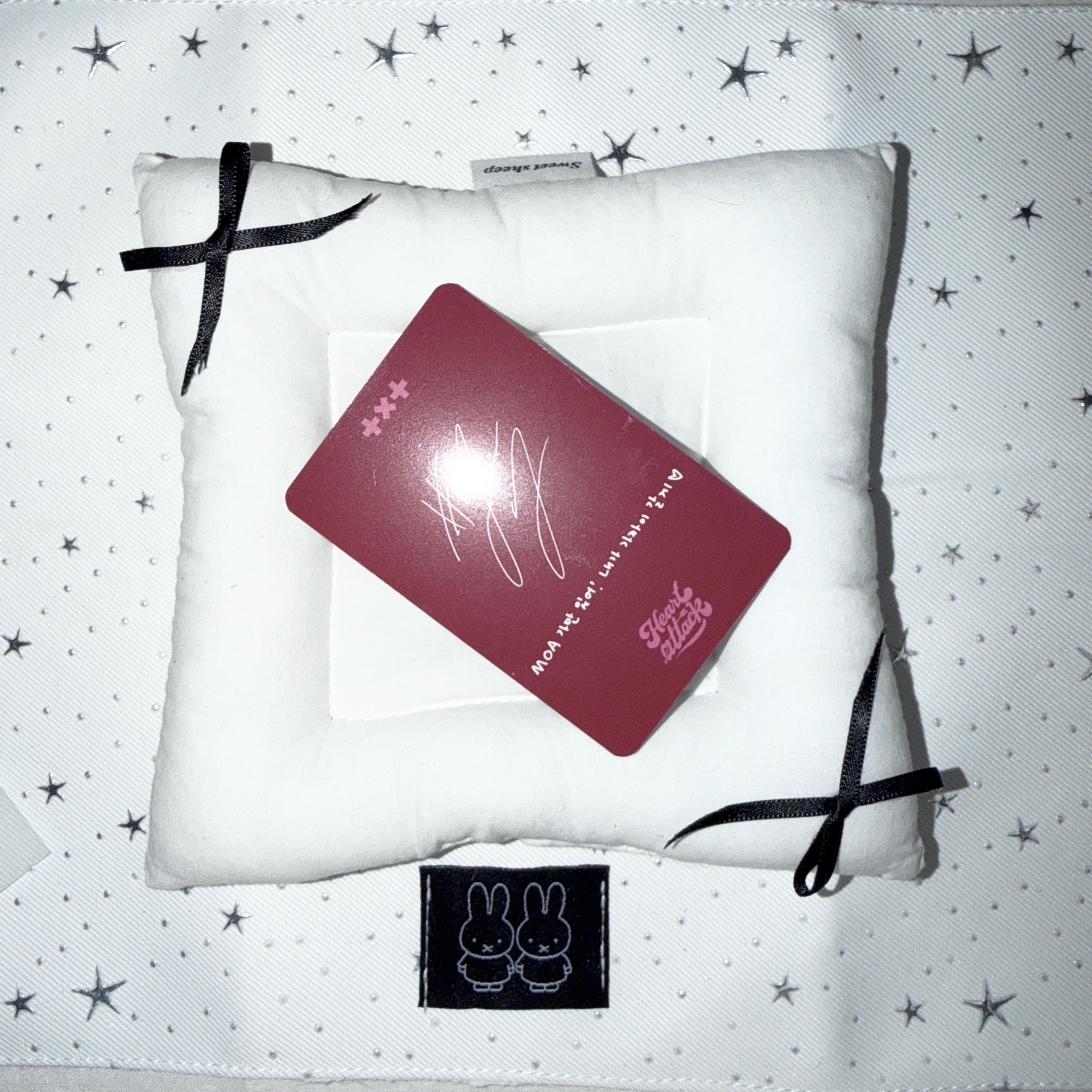 ⚪️𝙃𝙀𝘼𝙍𝙏 𝘼𝙏𝙏𝘼𝘾𝙆 電影卡 KR/GL ver.2 𝙔𝙀𝙊𝙉𝙅𝙐𝙉