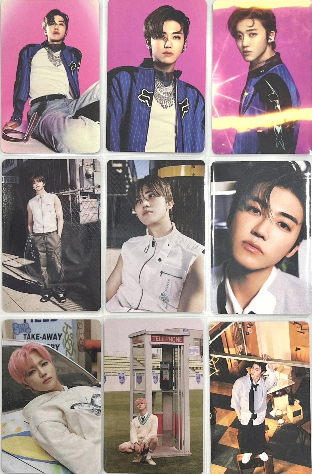 ISTJ QR ver.渽民小卡🐰