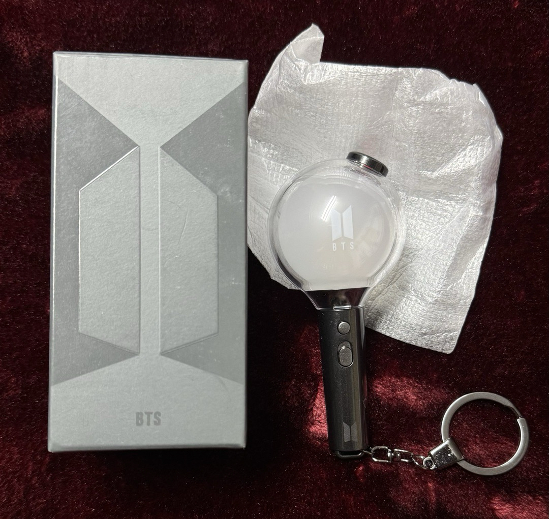 BTS 特別版小手燈二手現貨