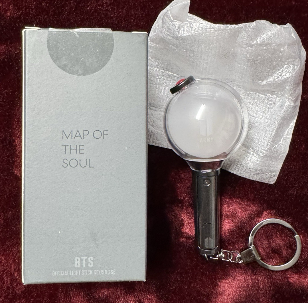 BTS 特別版小手燈二手現貨