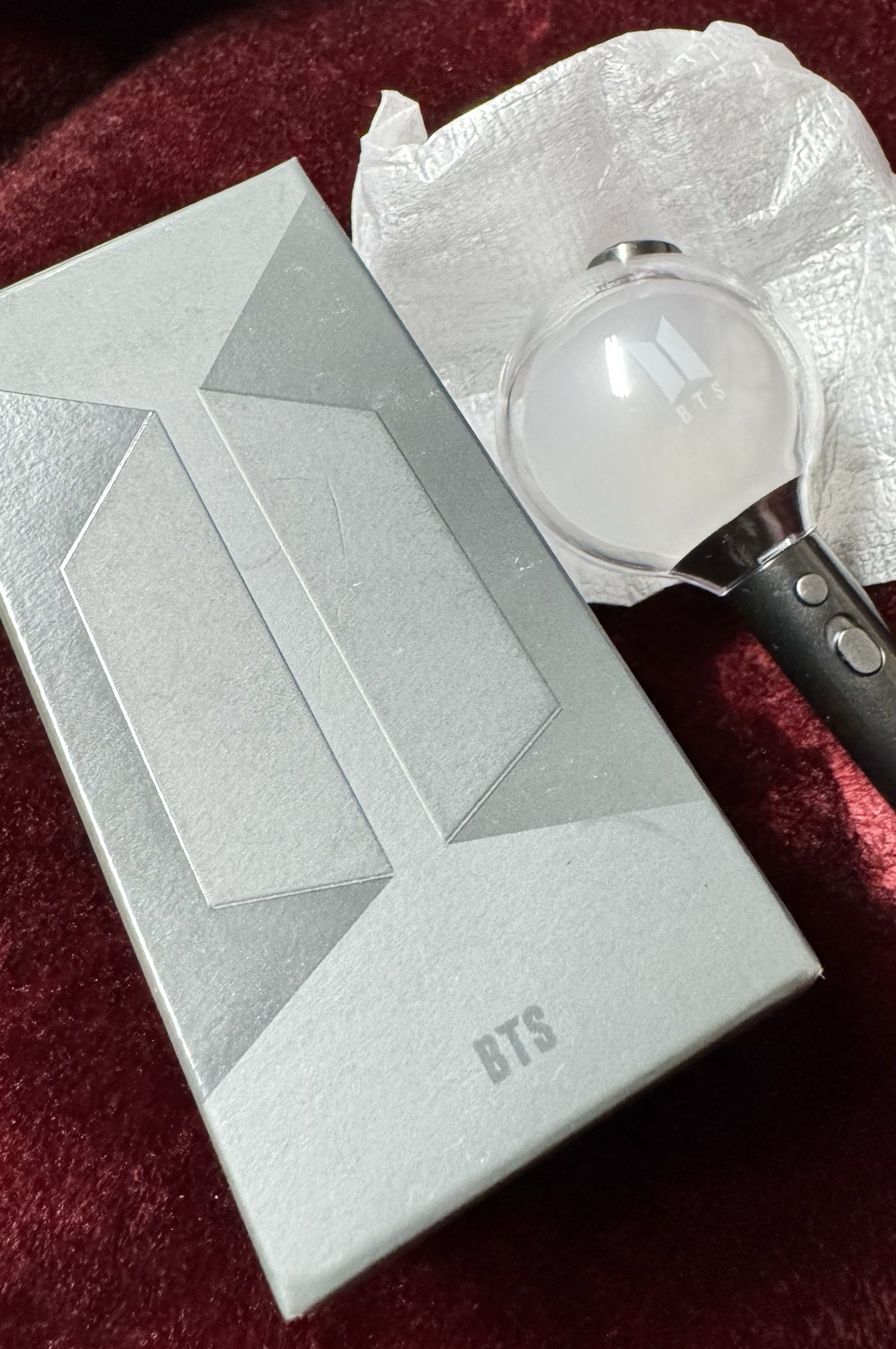 BTS 特別版小手燈二手現貨