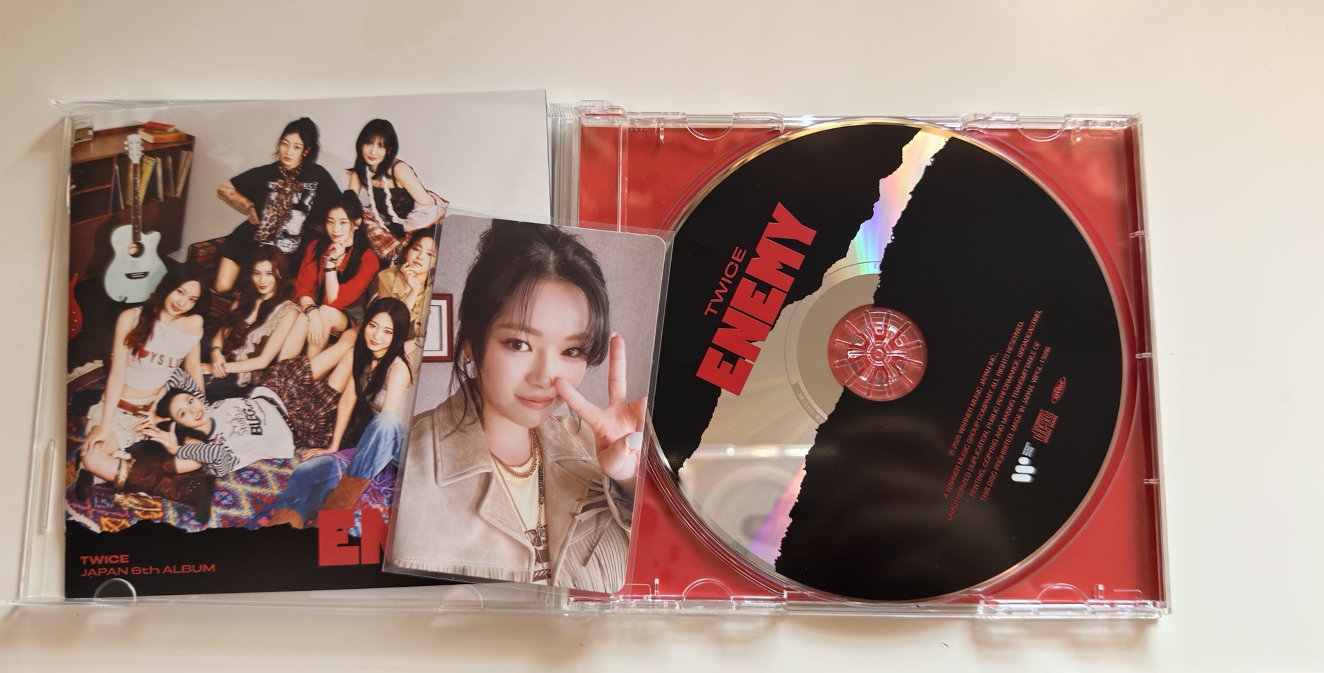 ENEMY 通常盤專輯 全專