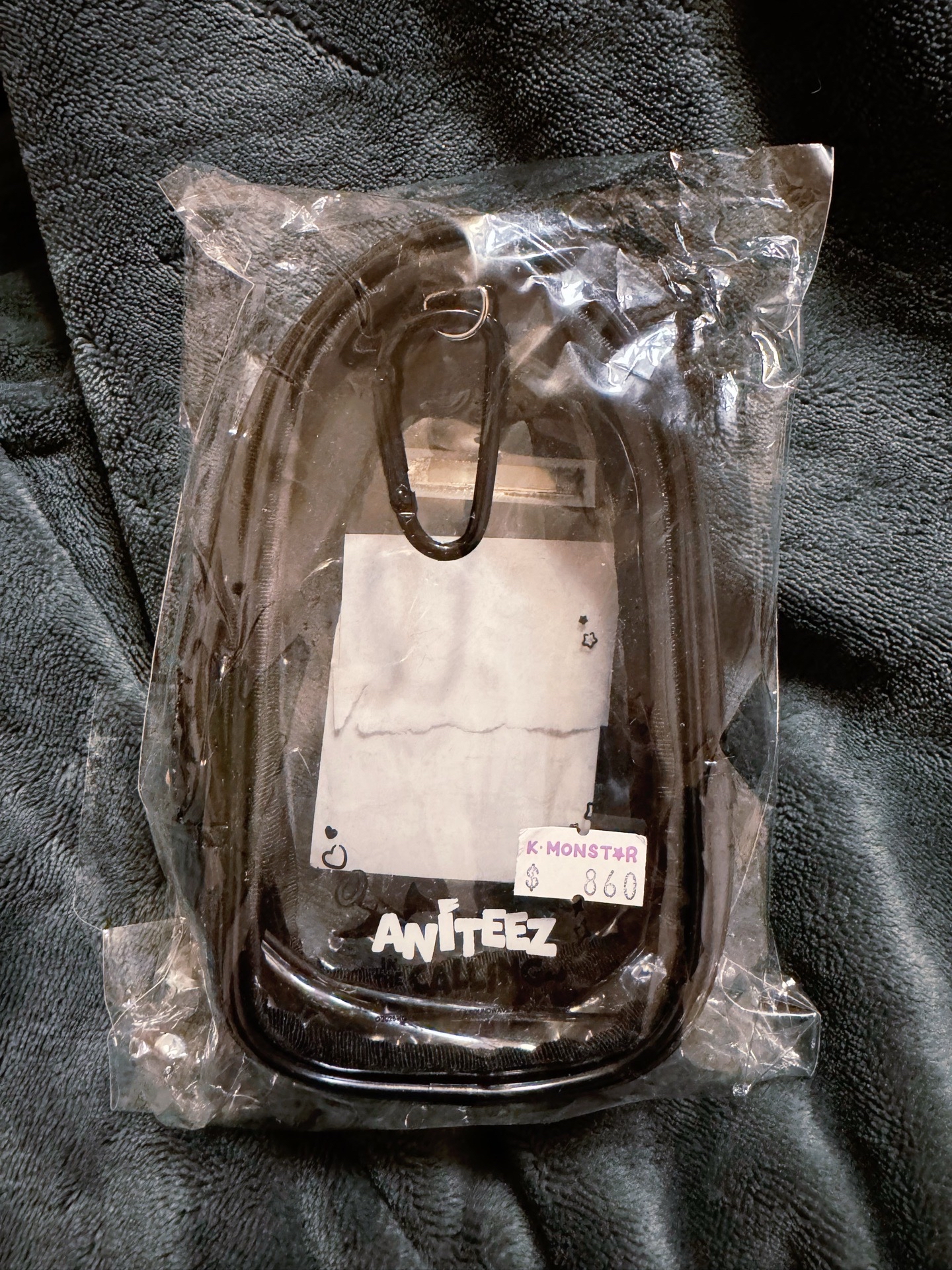 ANITEEZ IN THE CALLING 娃包 PVC DOLL POUCH