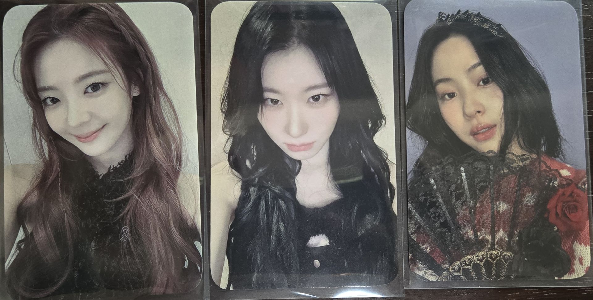 ITZY留粒領數星星(三張不拆）