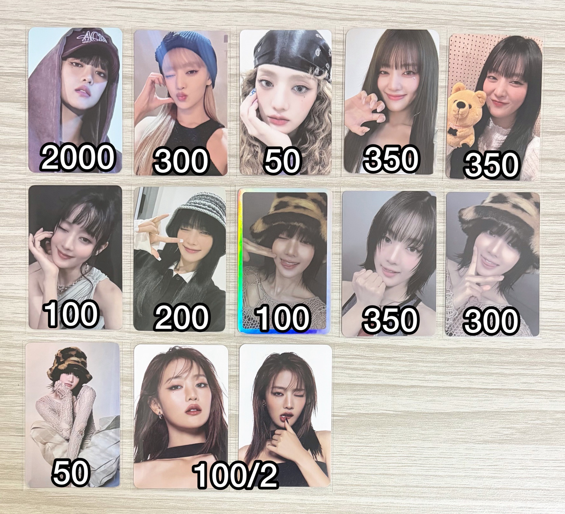 i-dle Minnie 米妮小卡