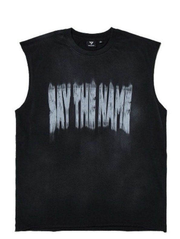 NEW 場週_無袖背心 M