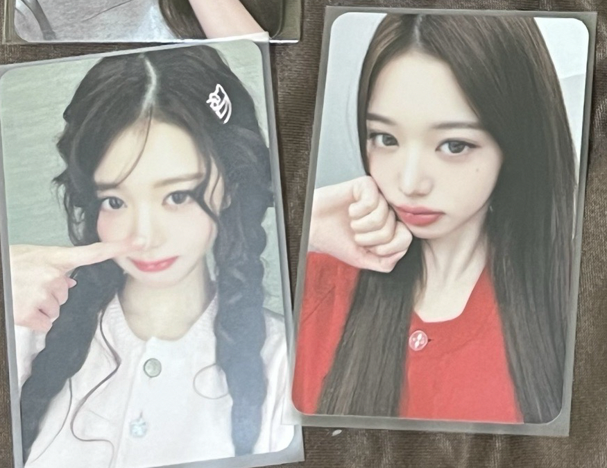 IVE SECRET yeti 幸運卡 