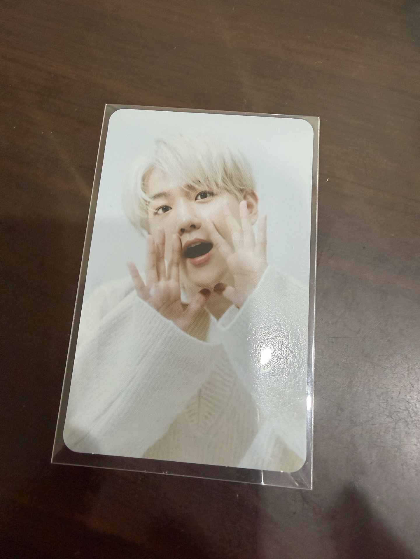 現貨 exo baekhyun 伯賢 喊媽賢