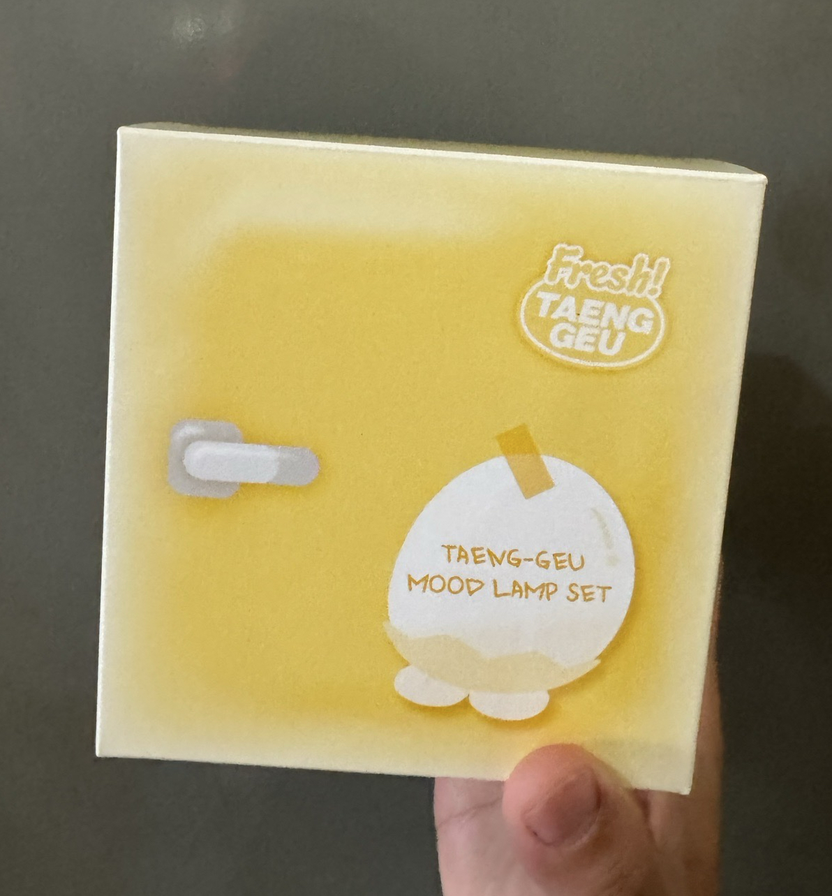 太妍 TAENG-GEU ［TAENG-GEU-RU-RU］周邊小夜燈