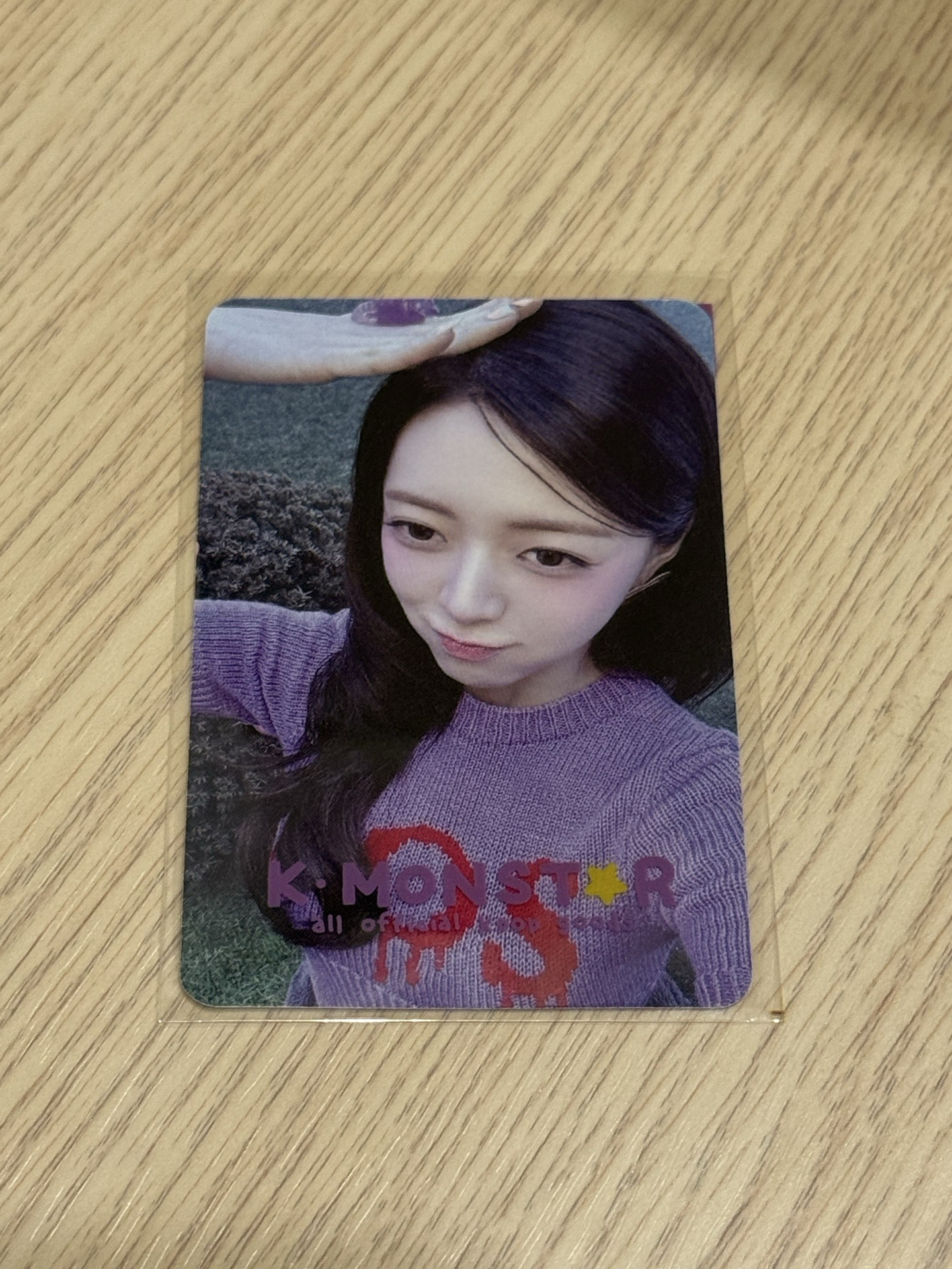 Ice Cream kmonstar 特典卡 