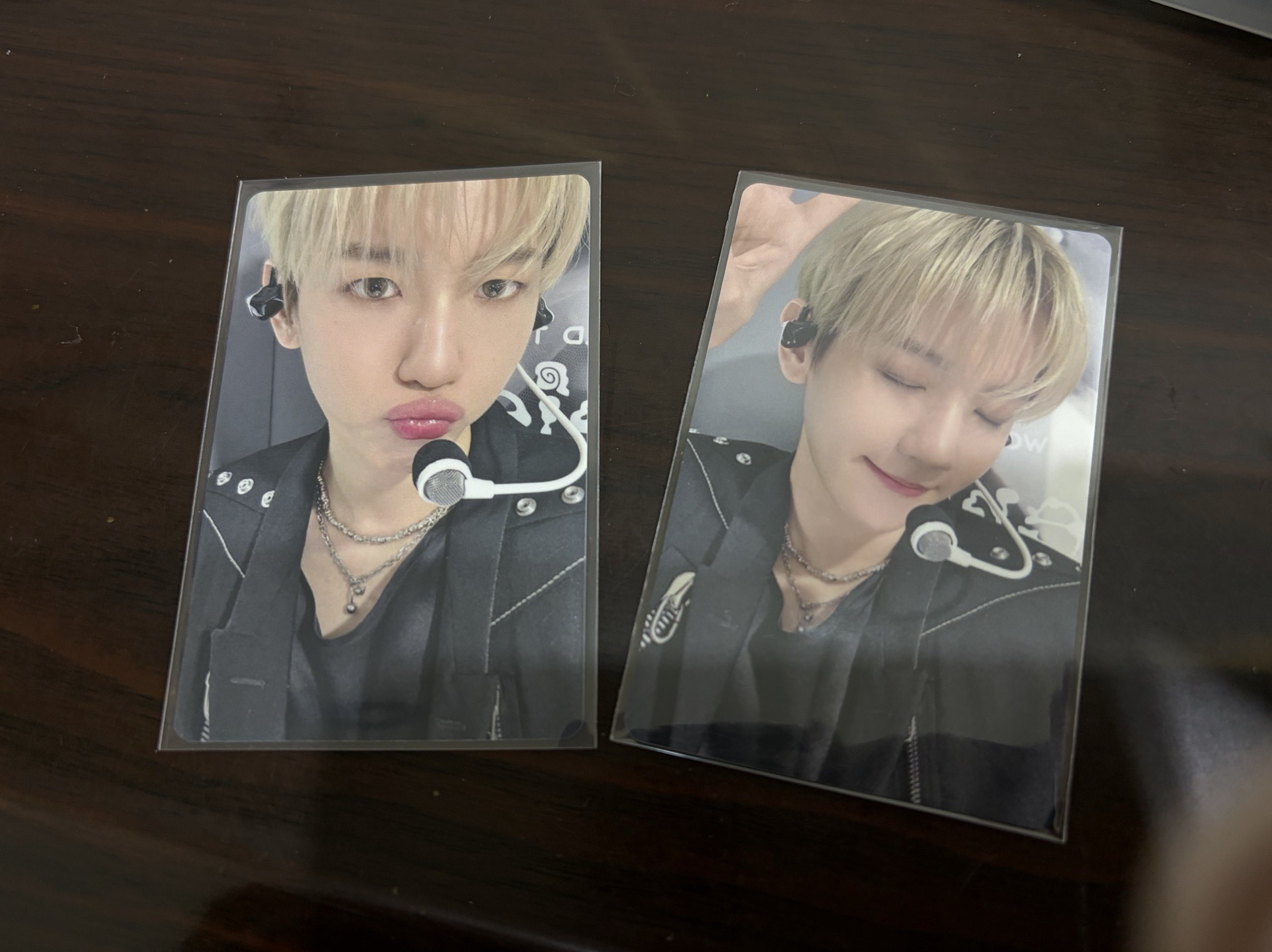 現貨 exo baekhyun 伯賢 北京快閃 滿額小卡