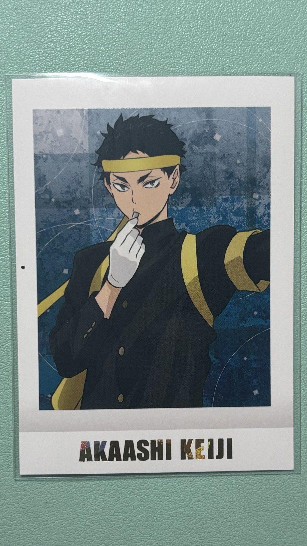 赤葦應援拍立得