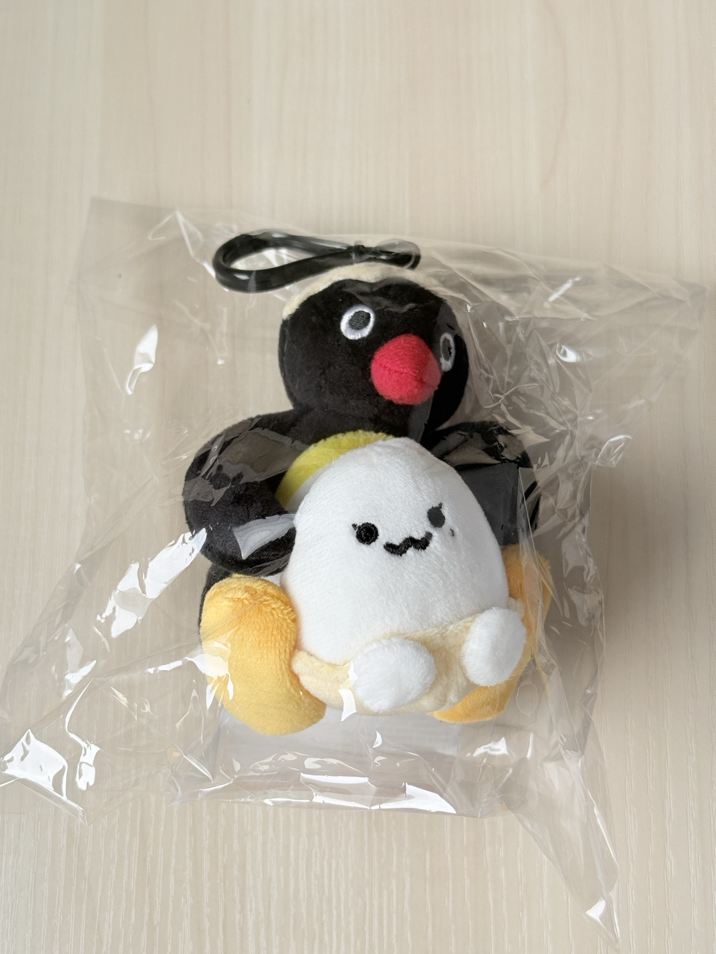 Pingu x 太蛋聯名玩偶