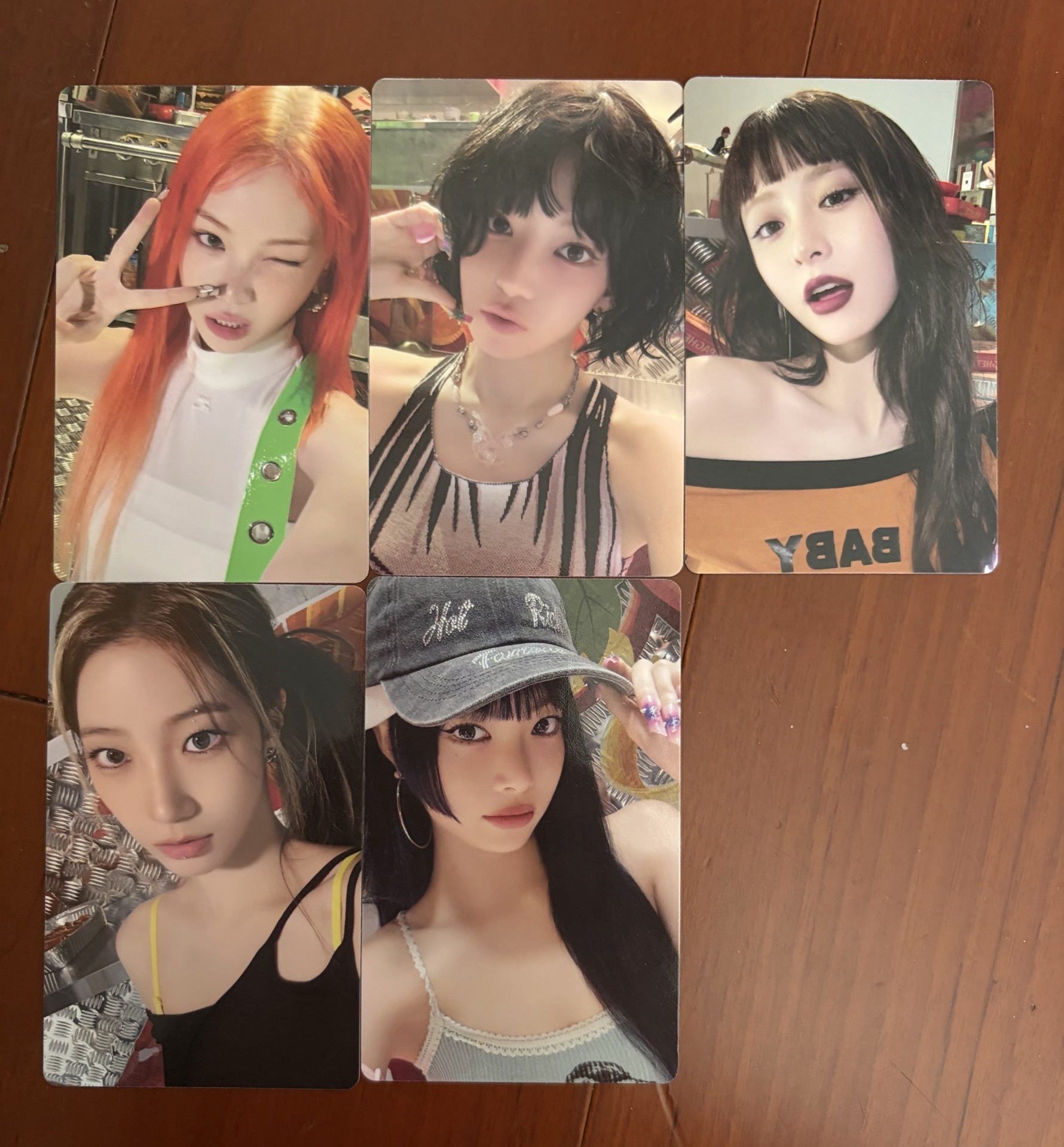 SPAGHETTI wvs PB預售 特典卡 