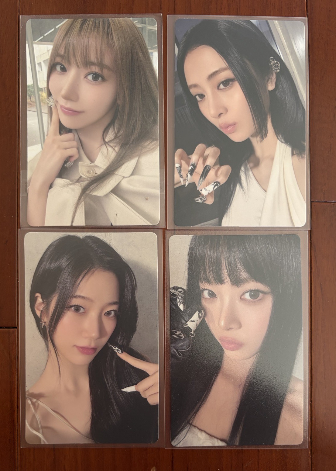 LE SSERAFIM HOT wvs 特典卡 sc特典