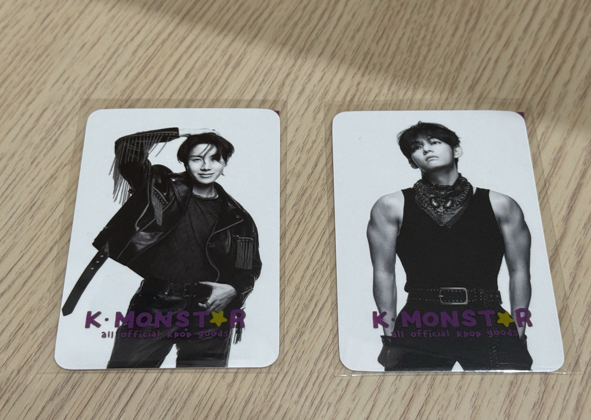 ARIRANG Kmonstar 特典卡