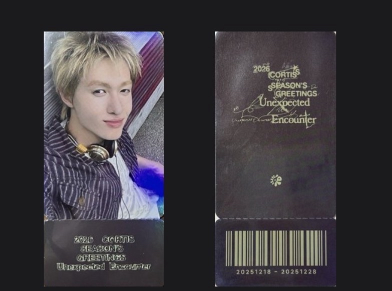 馬丁 韓國快閃滿額票根