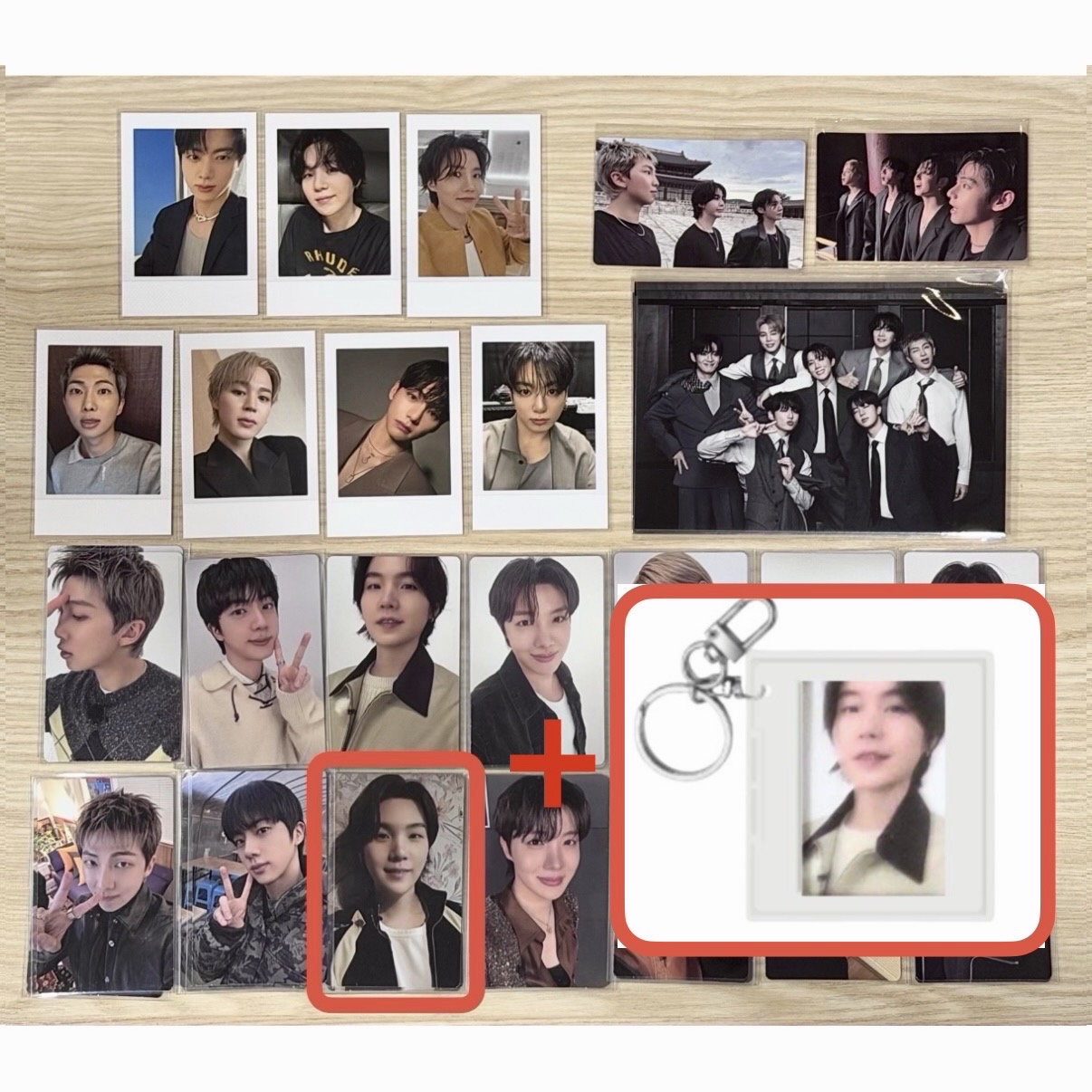 其B＋其鑰匙圈*1