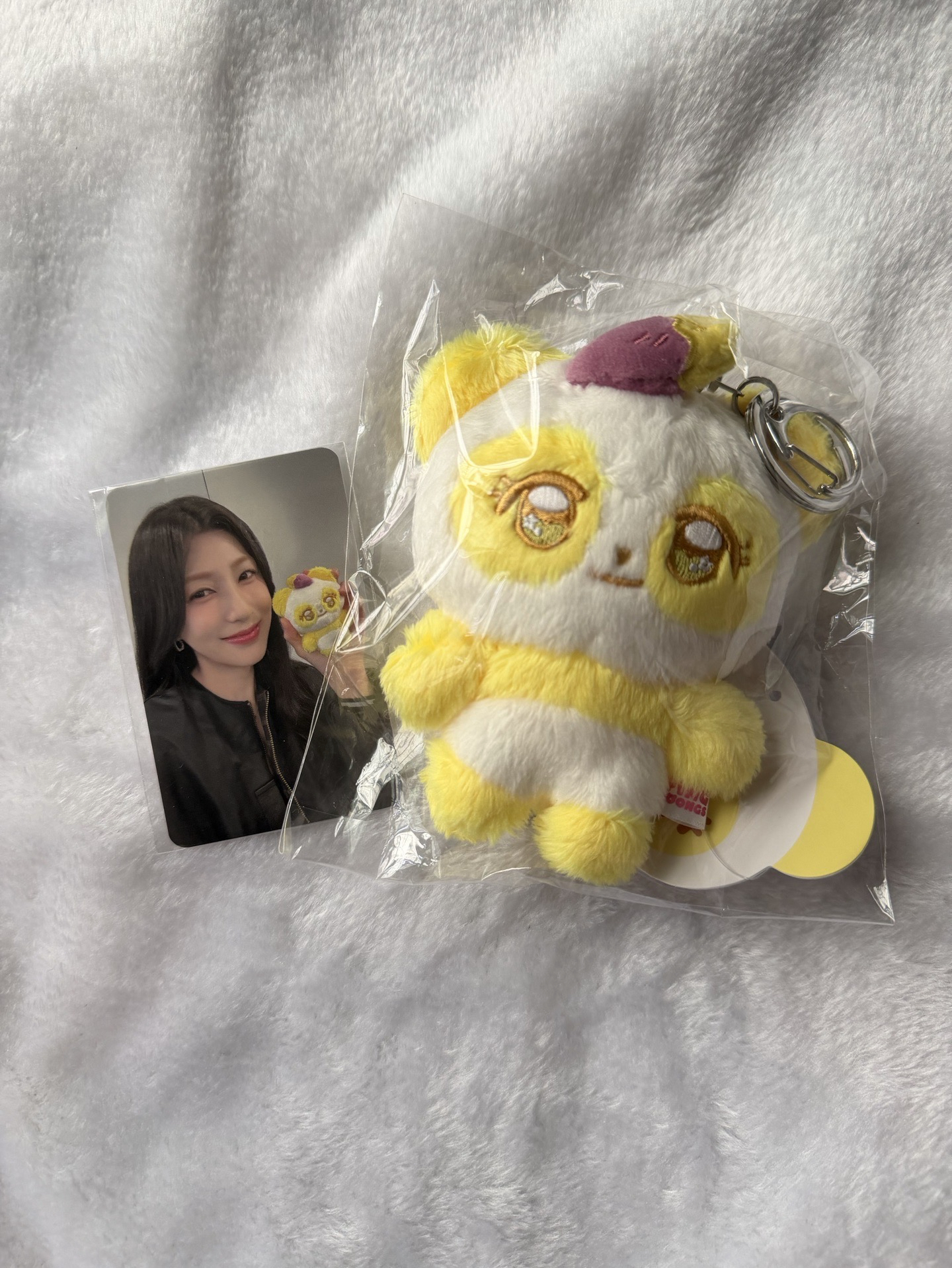 APINK 韓場週 BBANGDOON 夏榮娃娃（含卡）