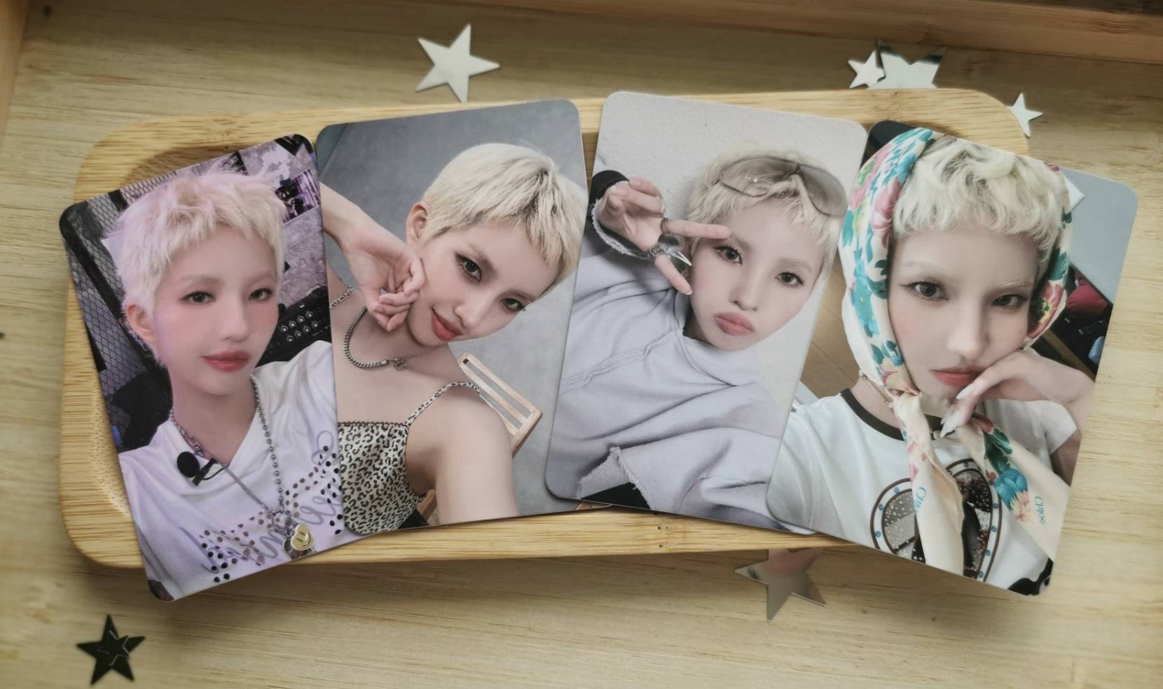 迷8星光卡娟一套