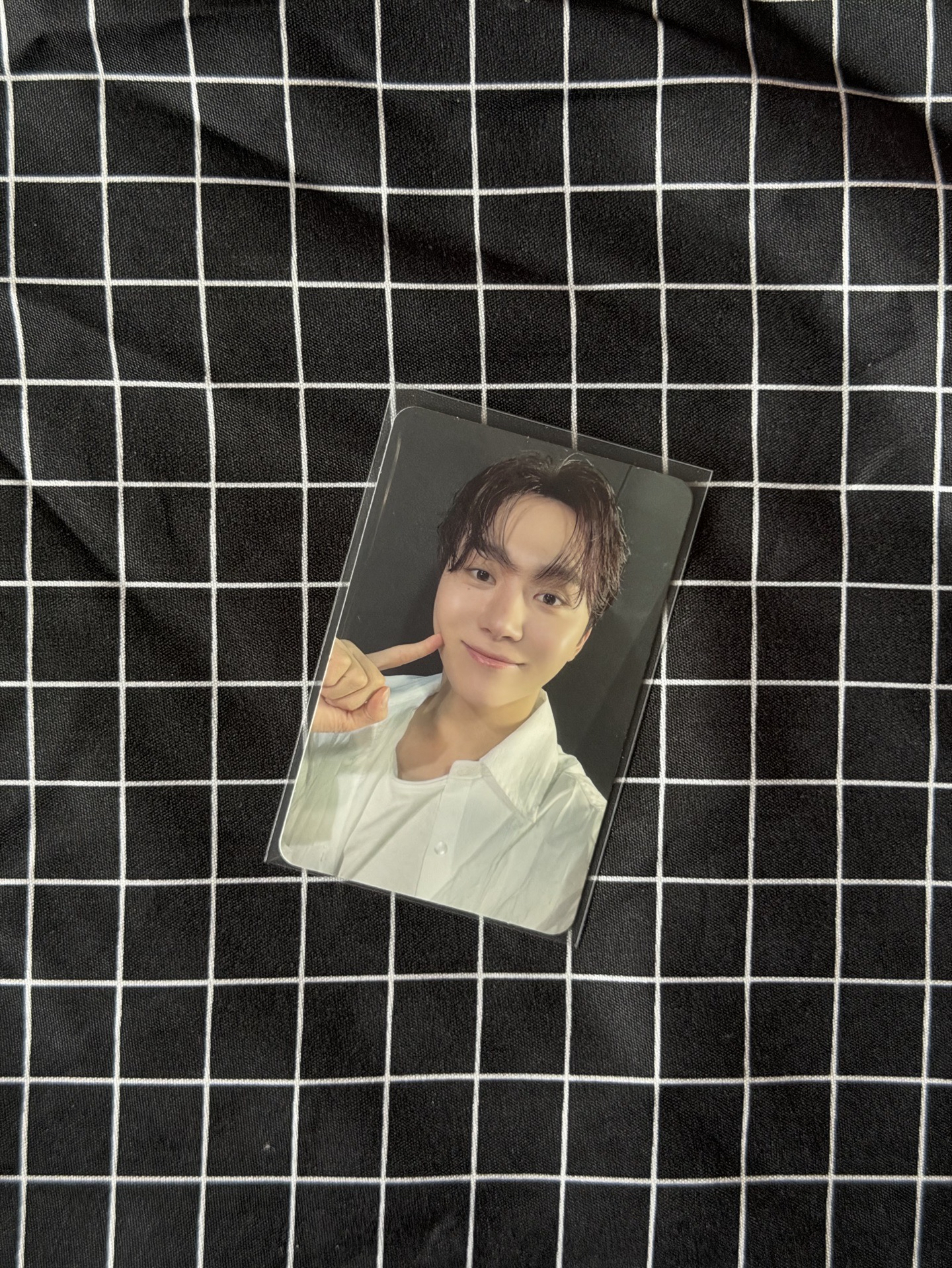 我的臉頰很好戳噢！