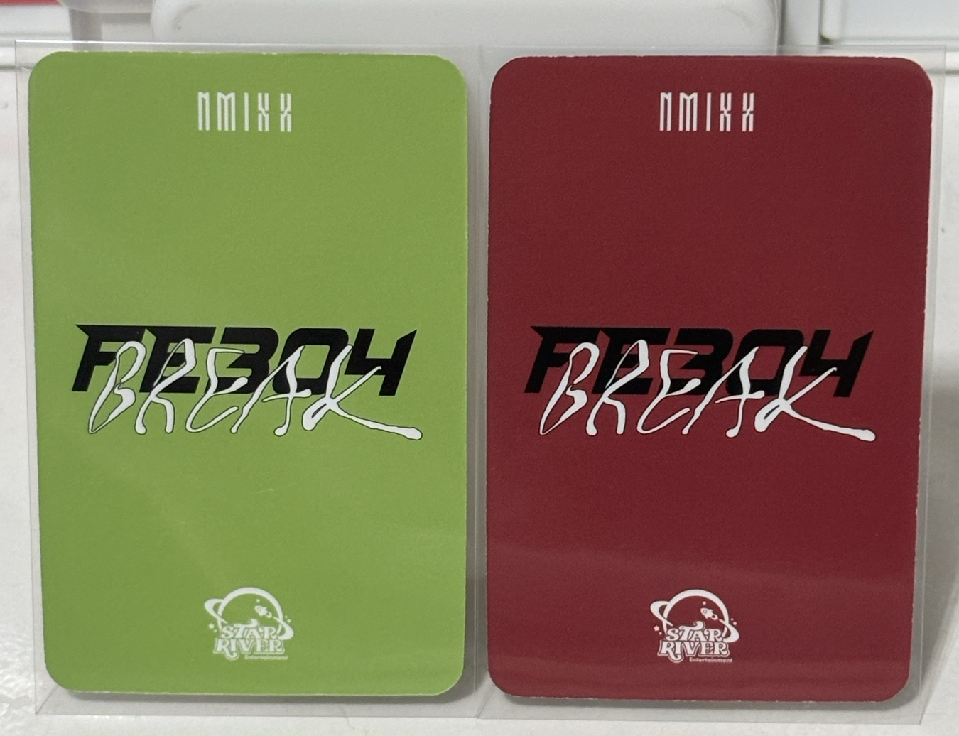 BREAK SR幸運卡 禮物+漢堡 LILY