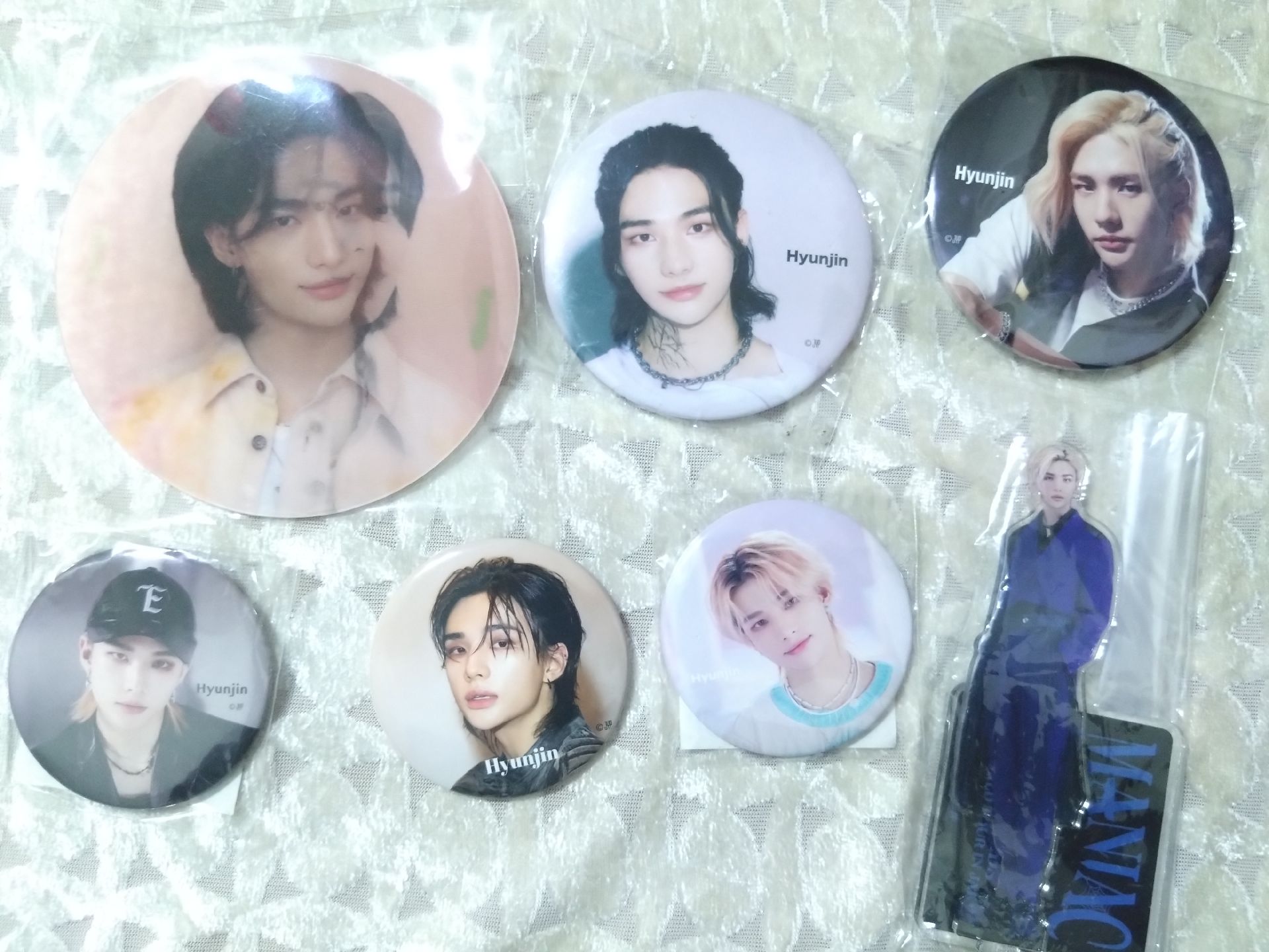  ❤️Stray kids | 官方徽章 辰