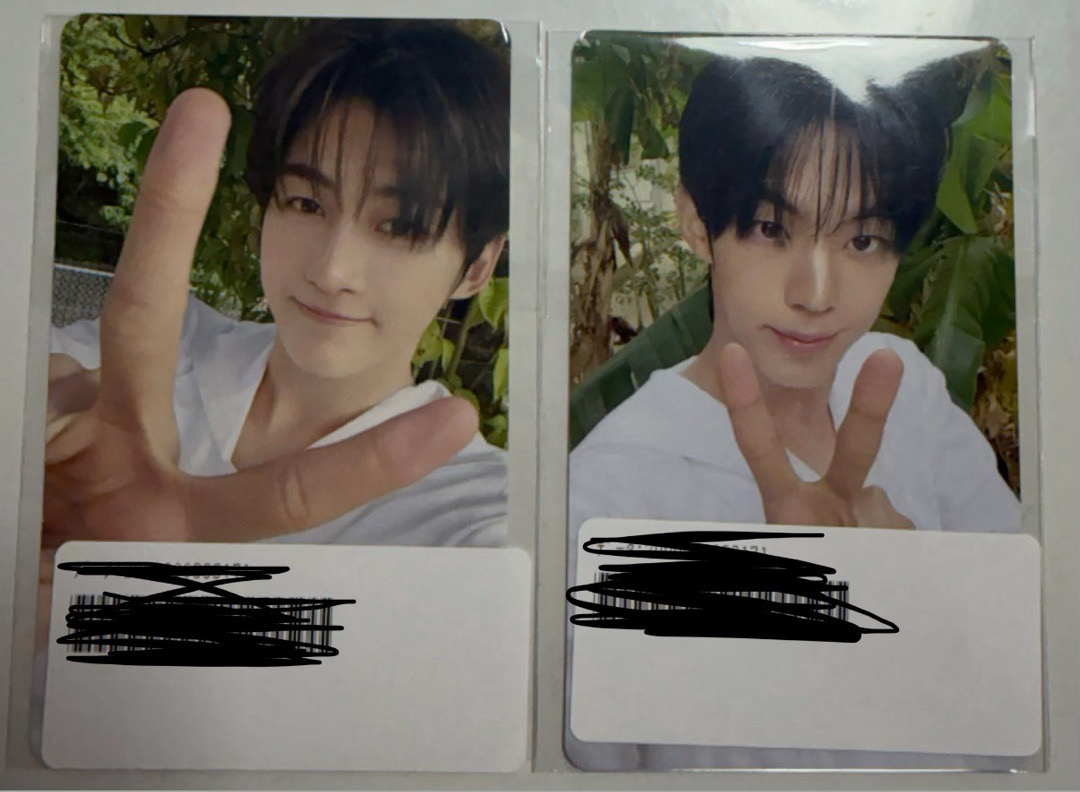 勳薫特典卡🐶🪼