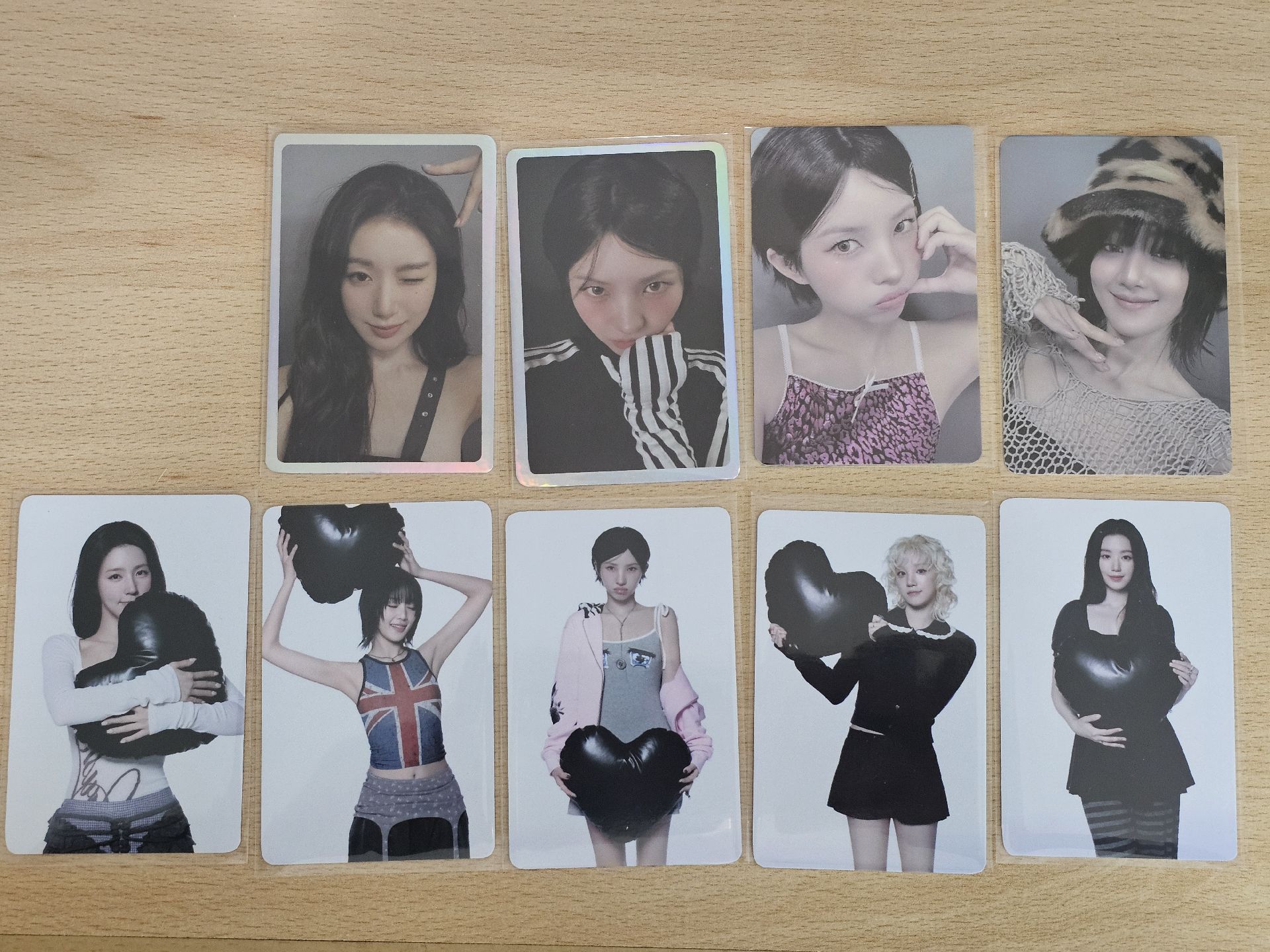 展覽隨機卡包、戒指隨機卡、徽章隨機卡