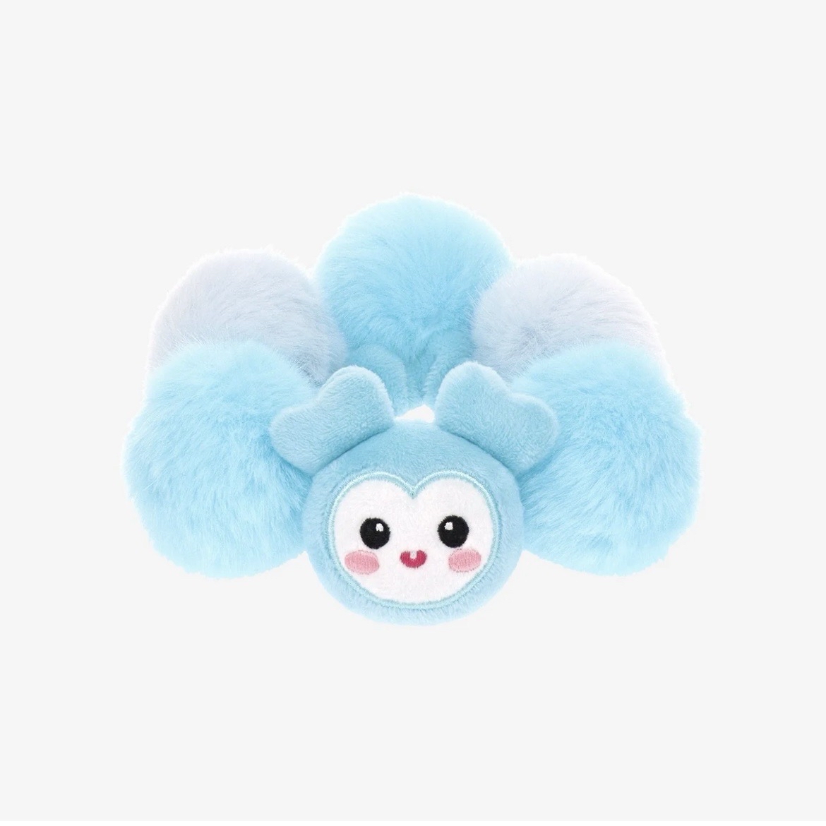 娜璉 手燈圈 髮圈 毛絨髮套 NAVELY 髮飾