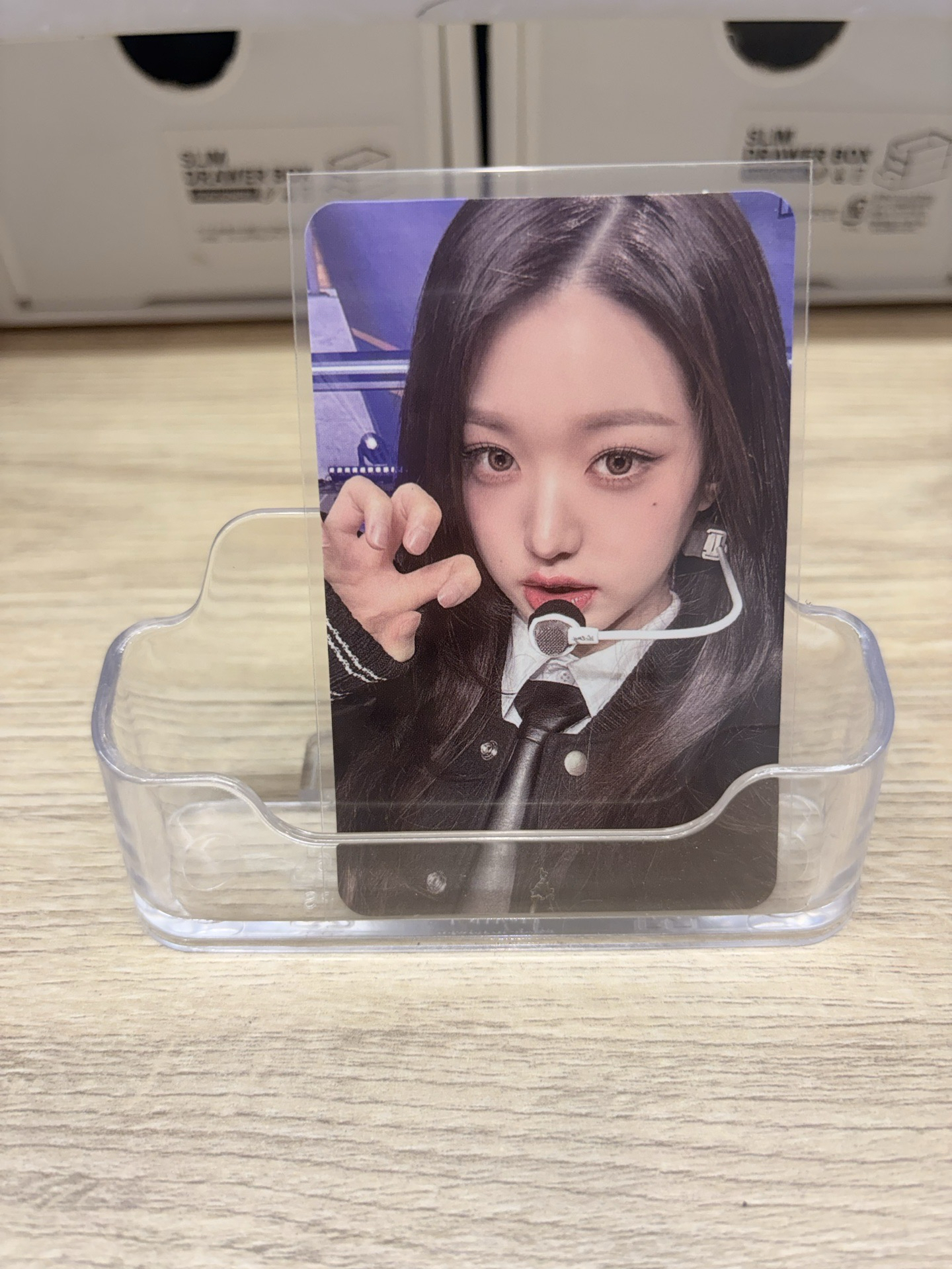 I've IVE sw 4.0 簽售卡 