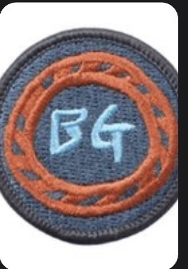 圭 24日巡布徽章 