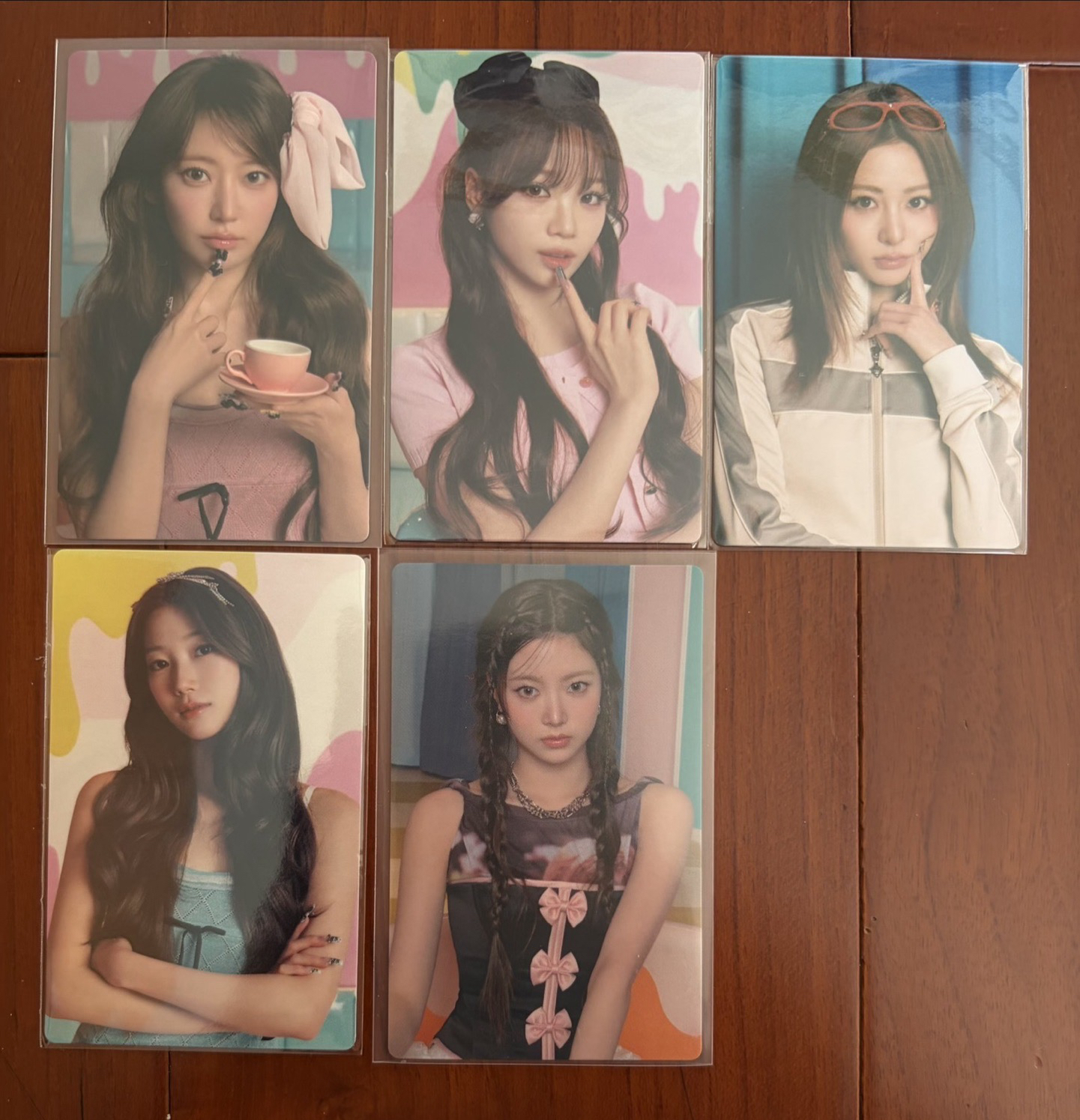 LE SSERAFIM DIFFERENT 專輯卡 小卡盤ver.