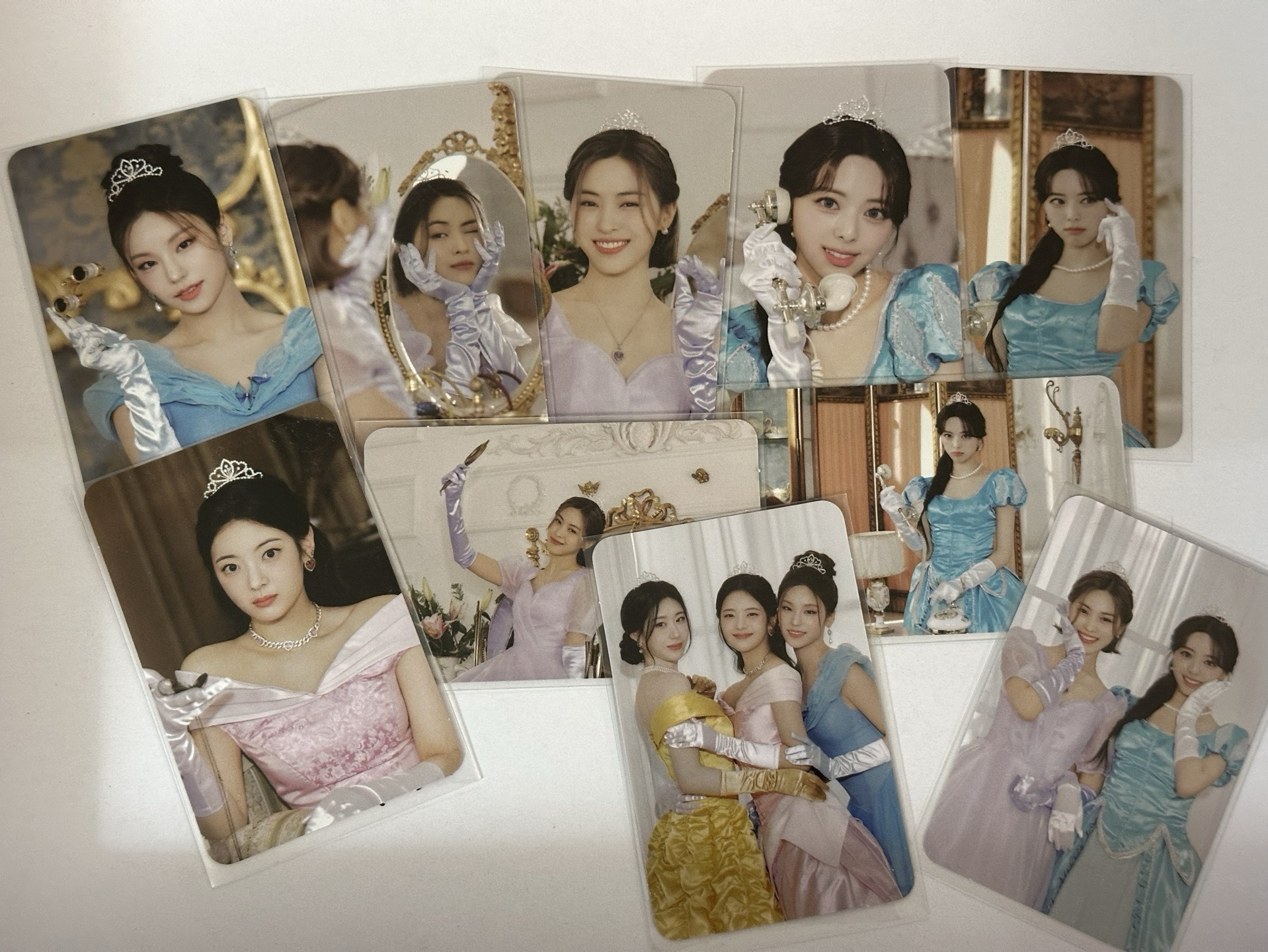 ITZY 23FM隨機卡（整圖一起