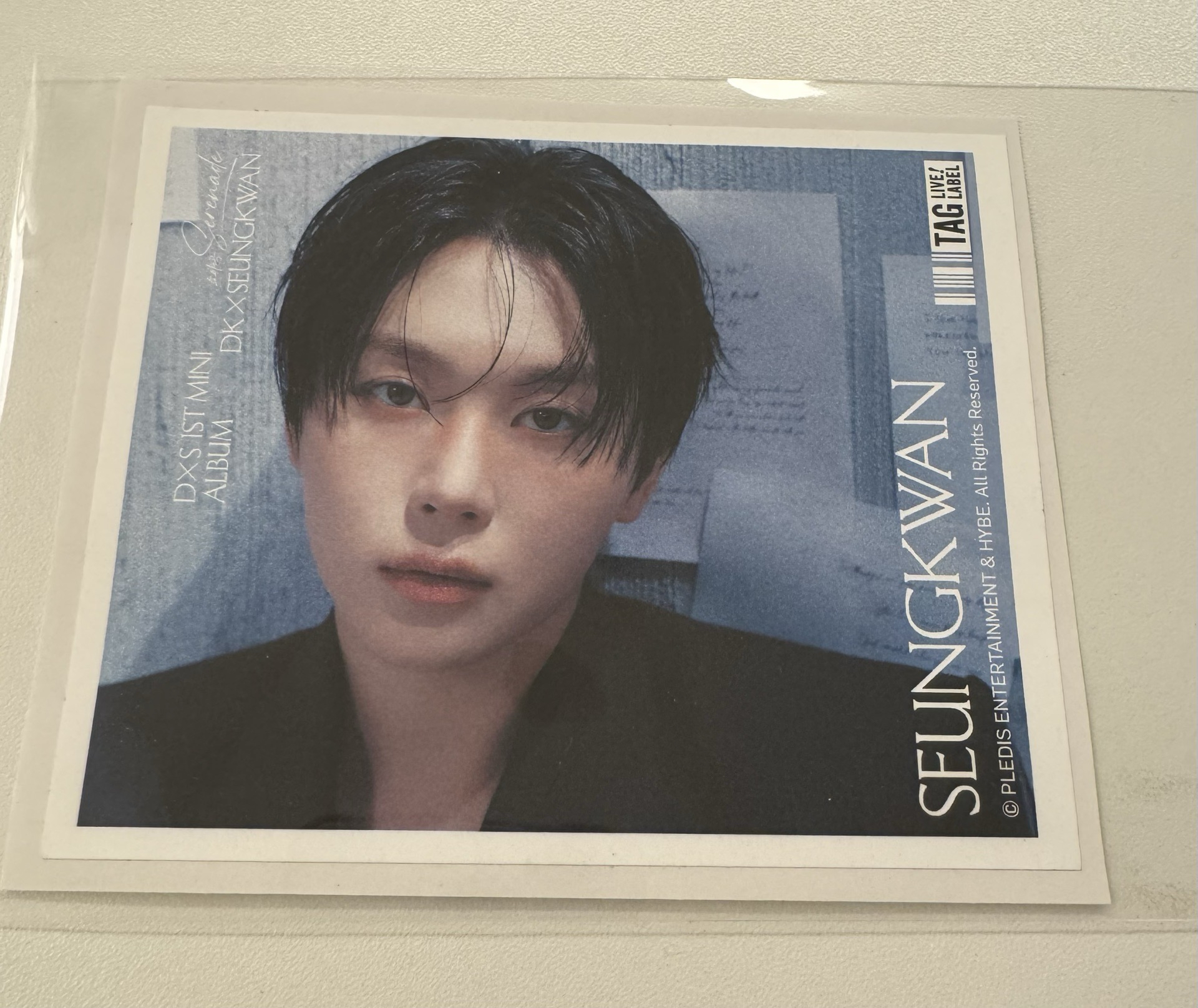 勝寛小夜曲飲料罐貼紙