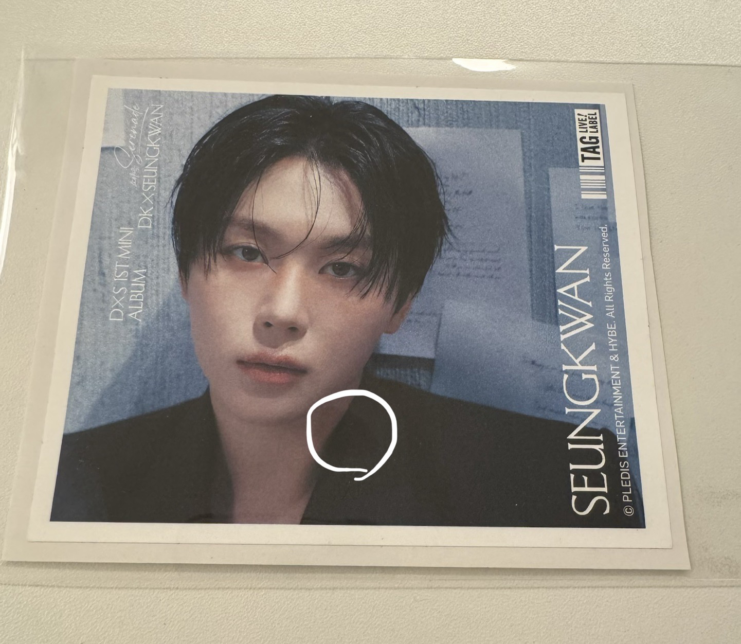 勝寛小夜曲飲料罐貼紙