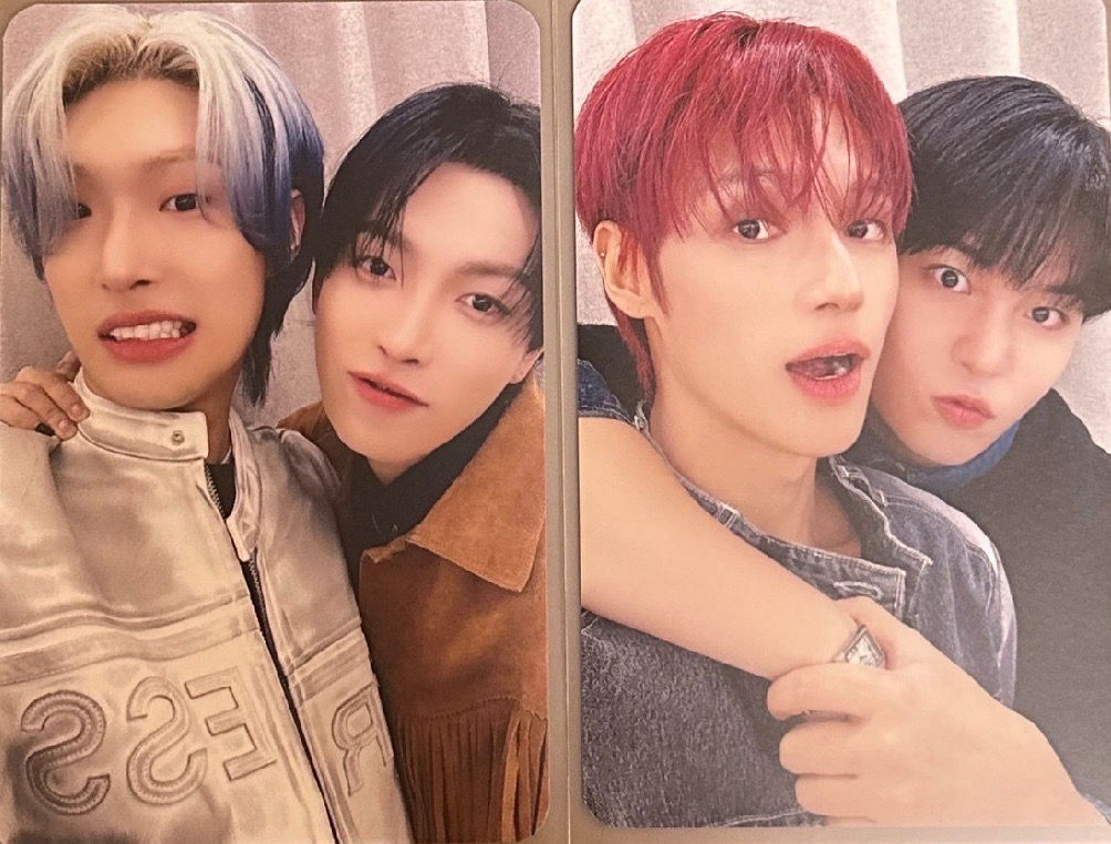 ATEEZ GH4雙人卡*2