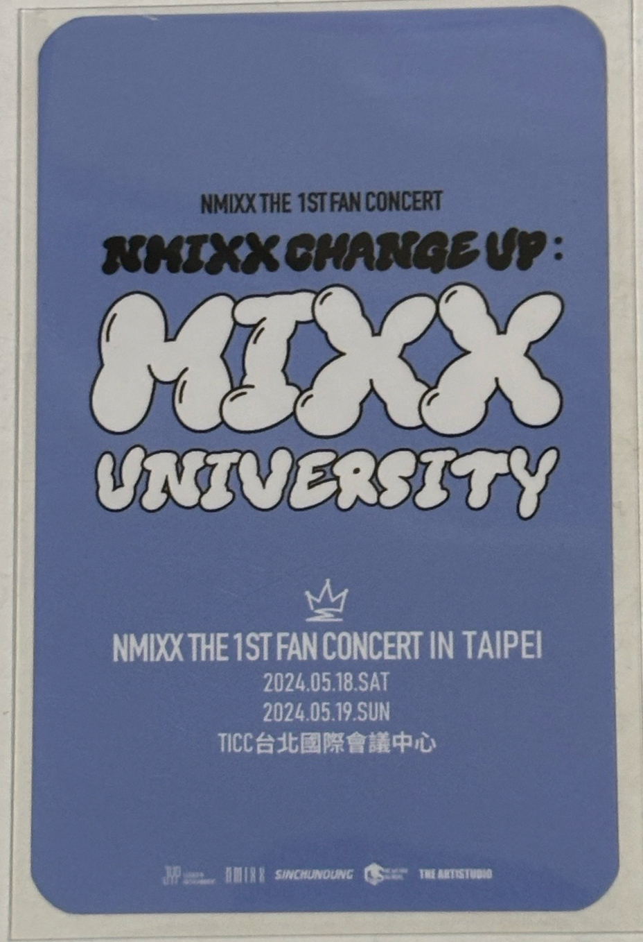 NMIXX UNIVERSITY 入場/場限 台北DAY2 KYUJIN
