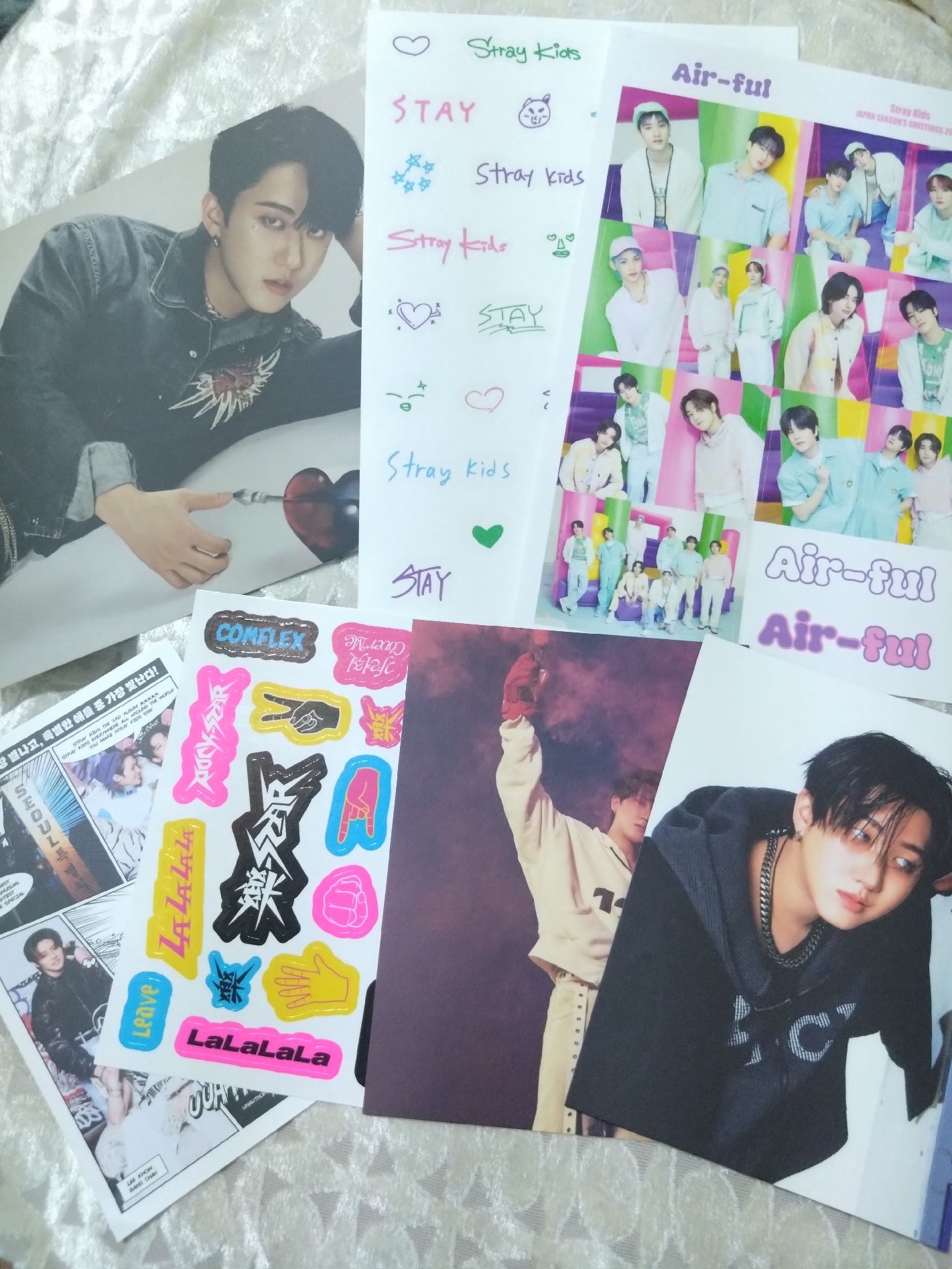🧡Stray kids | 整圖 明信片 貼紙