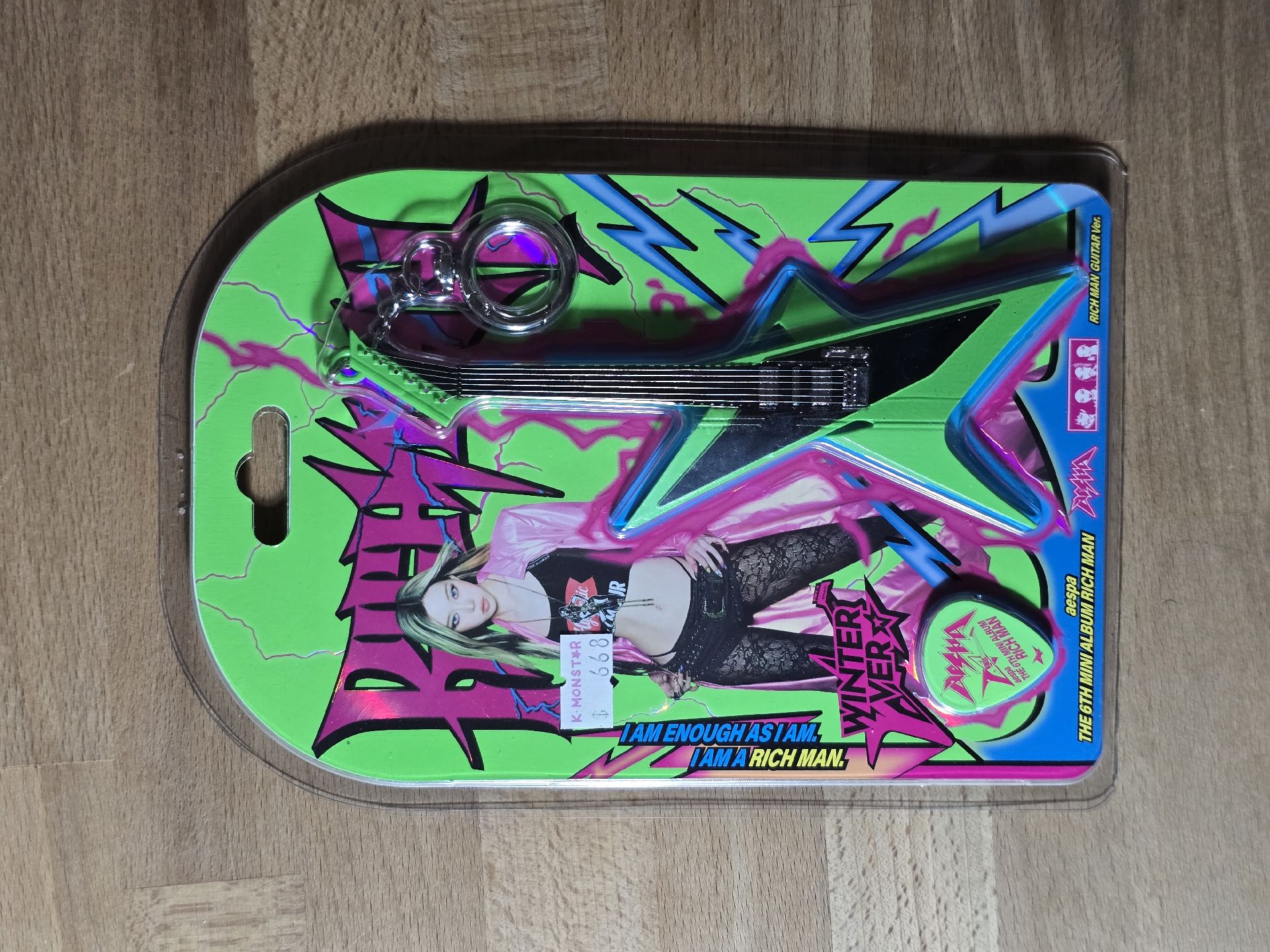 Rich Man冬吉他專(有團卡)