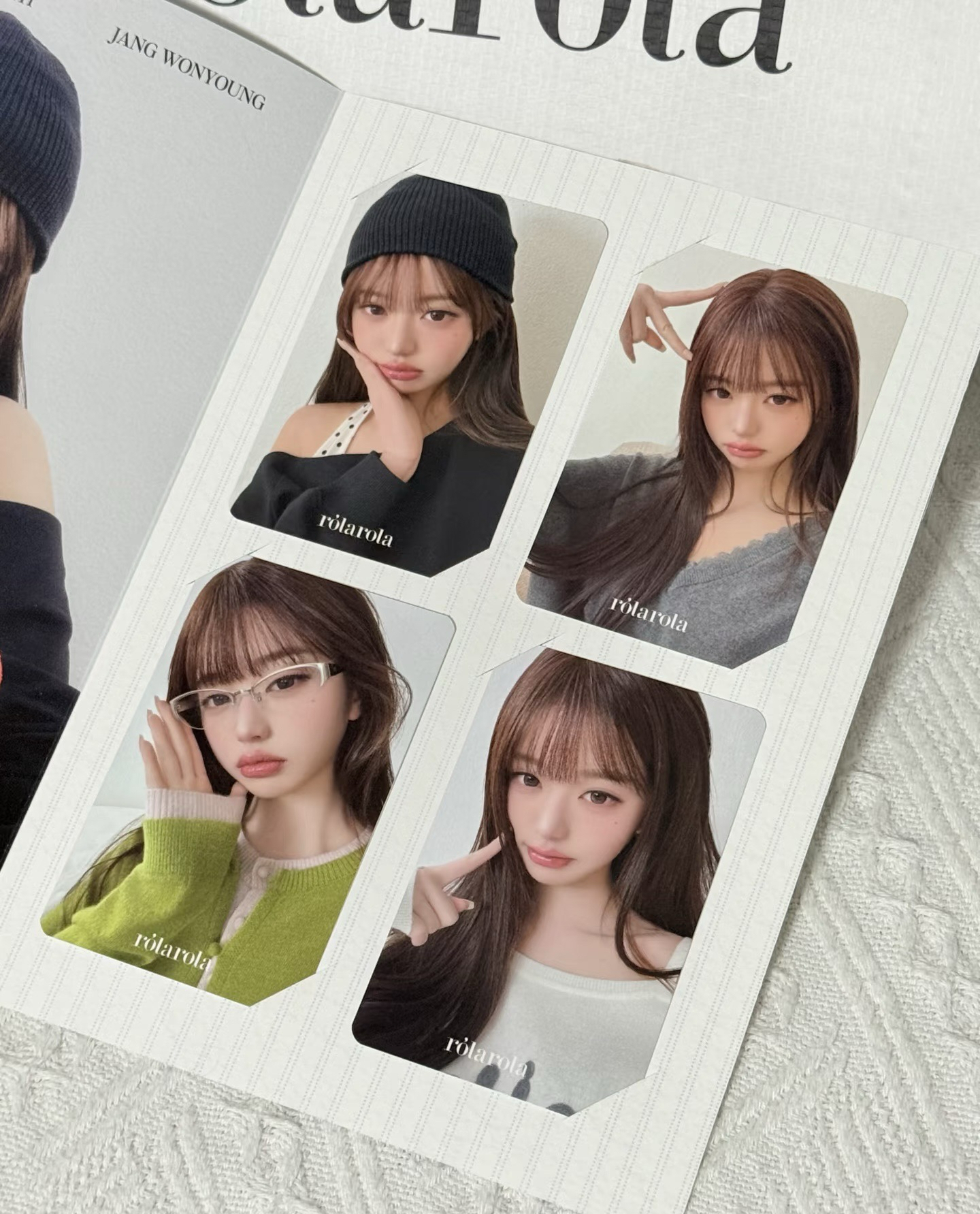 員rolarola8.0代言卡