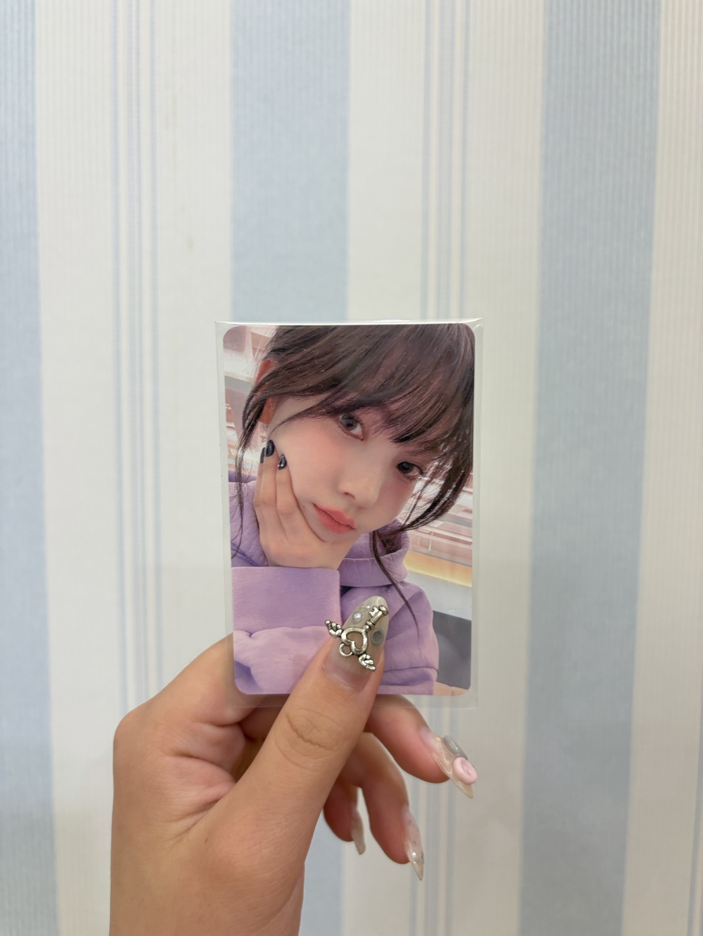 aespa karina ia葡萄柚🍇