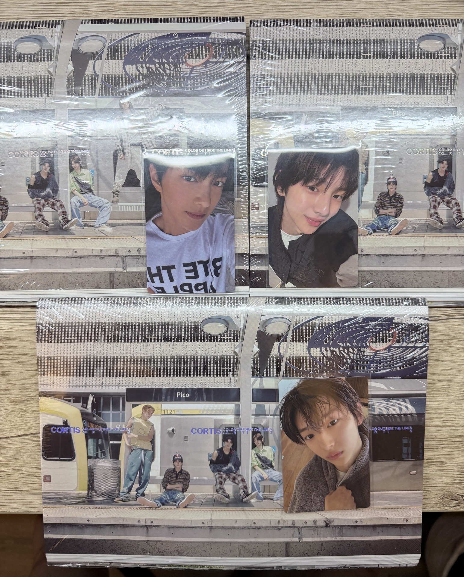 Cortis未拆專+一直娛小卡皆現貨 快來帶走～