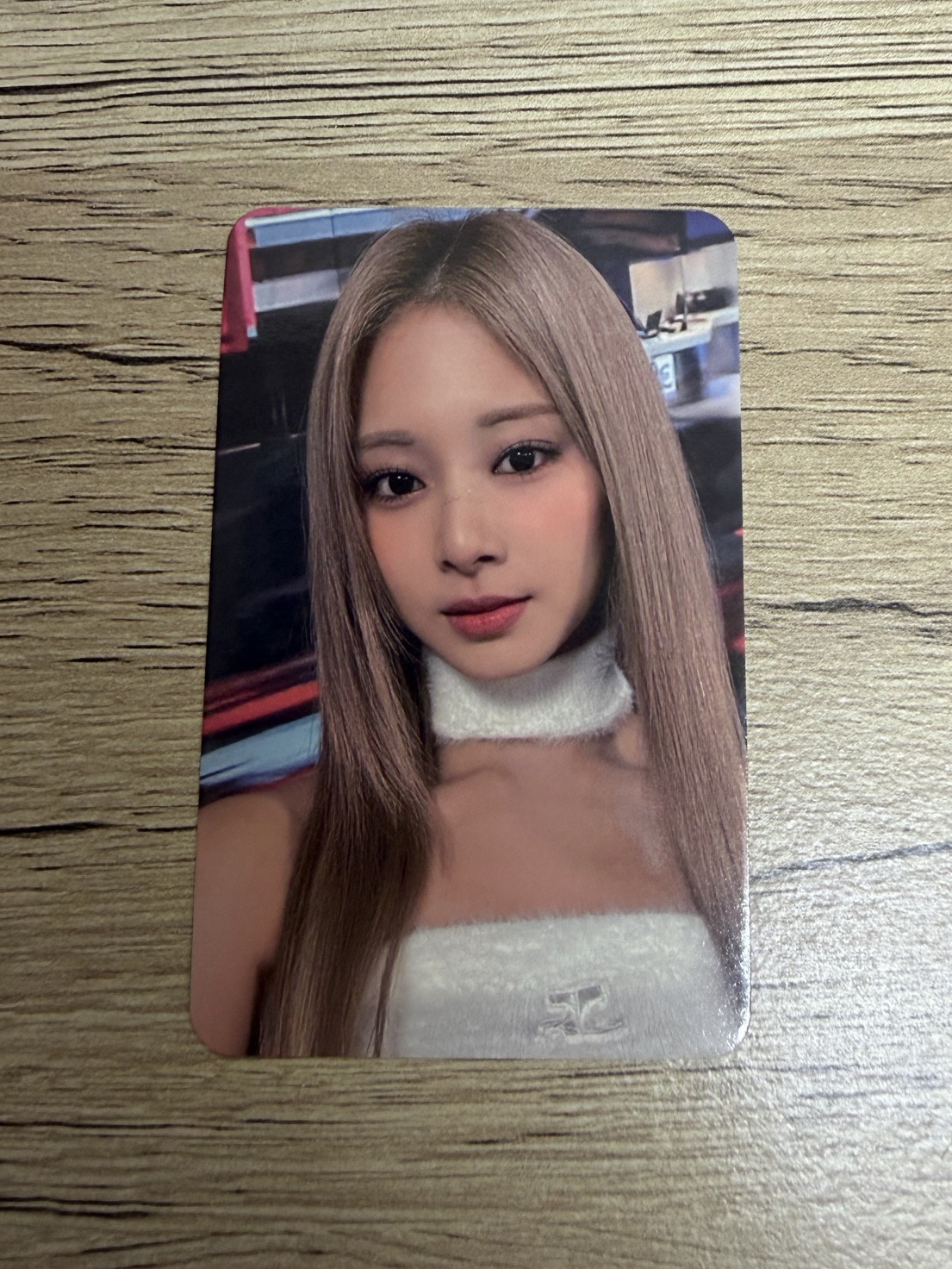 子瑜 迷12 ready to be mk特典卡