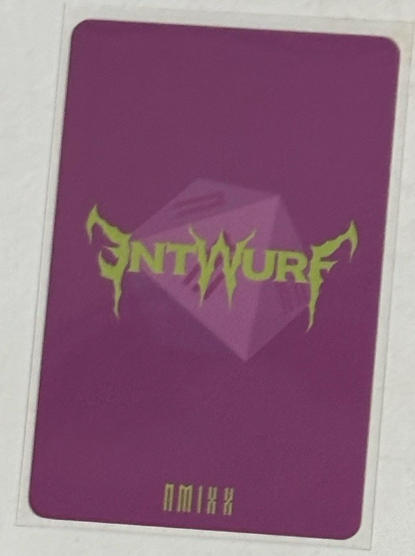 ENTWFURF WM2.0 簽售 貓咪