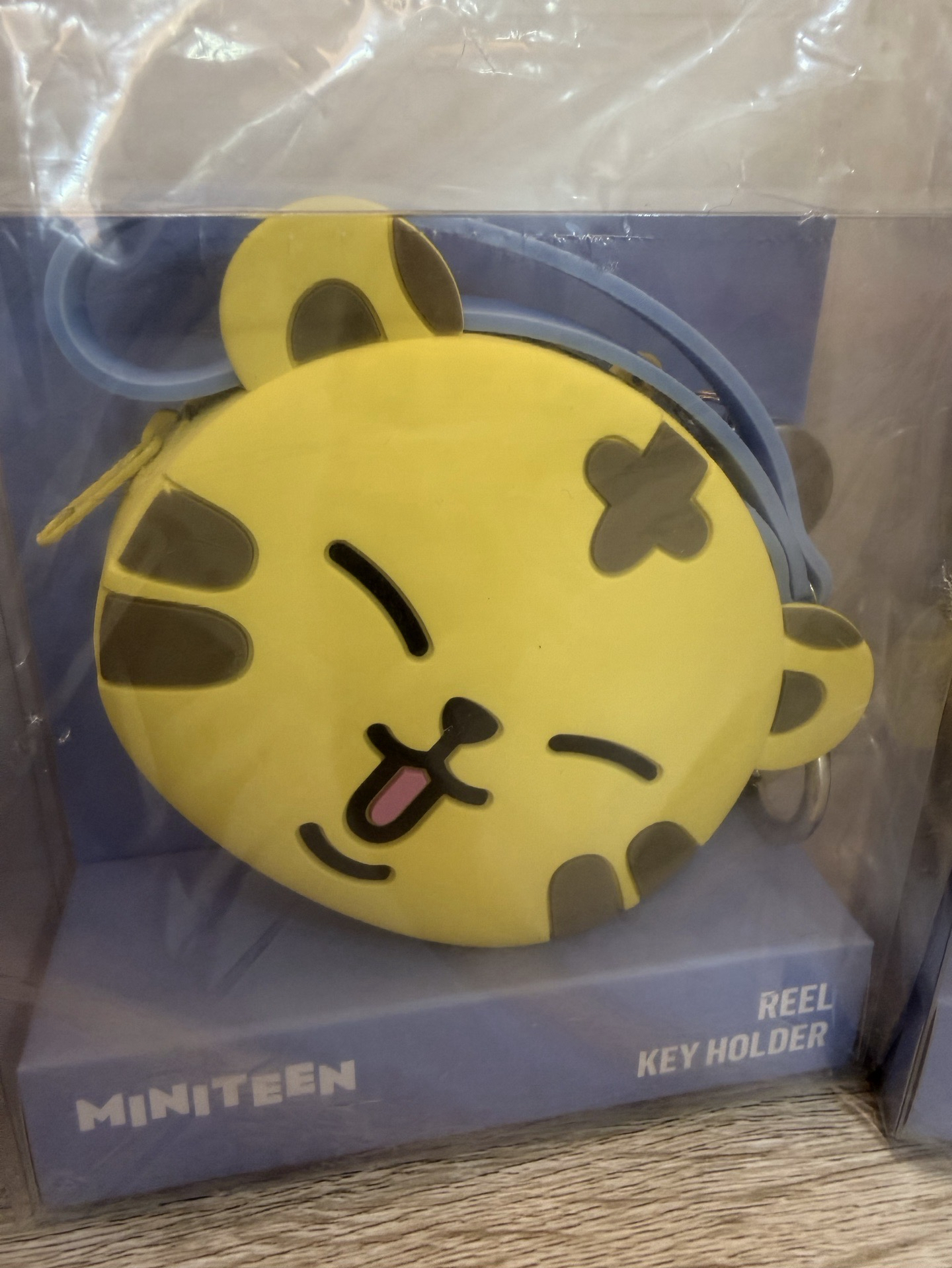 MINITEEN伸縮鑰匙扣零錢包🐯🍚🥔🦦